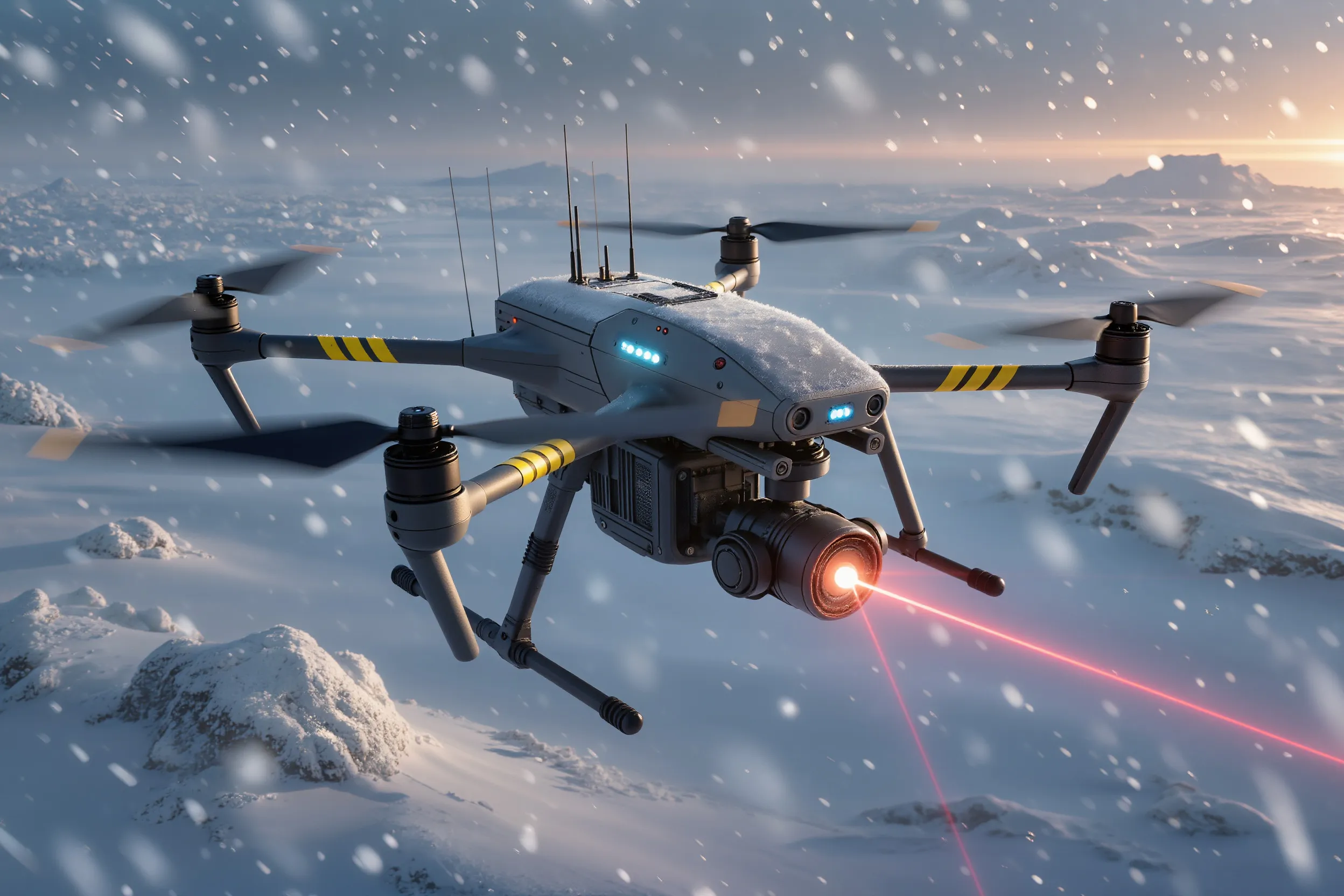 Photo - Drones First: How Digital Technologies Are Reshaping Industrial Environmental Safety