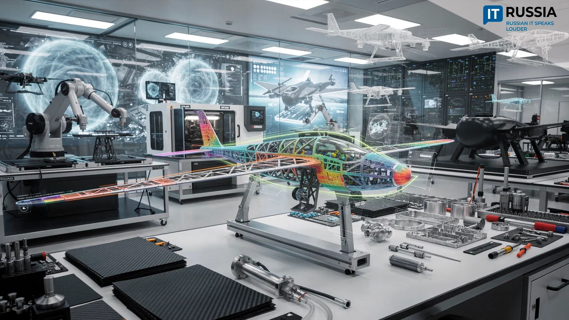 MAI Develops Technology for a New Generation of Drones