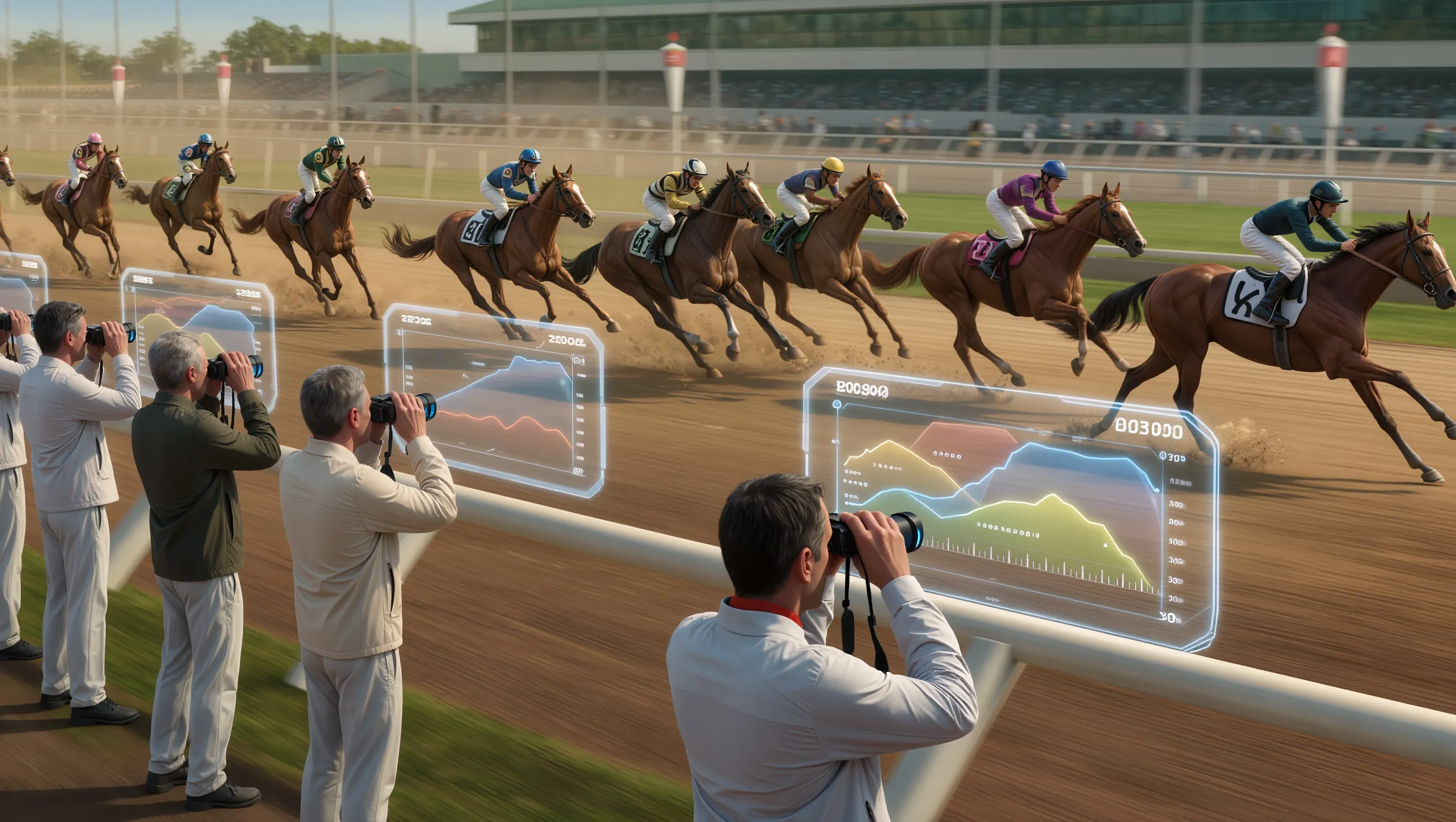 Photo - AI to Upgrade Russia’s Thoroughbred Gene Pool