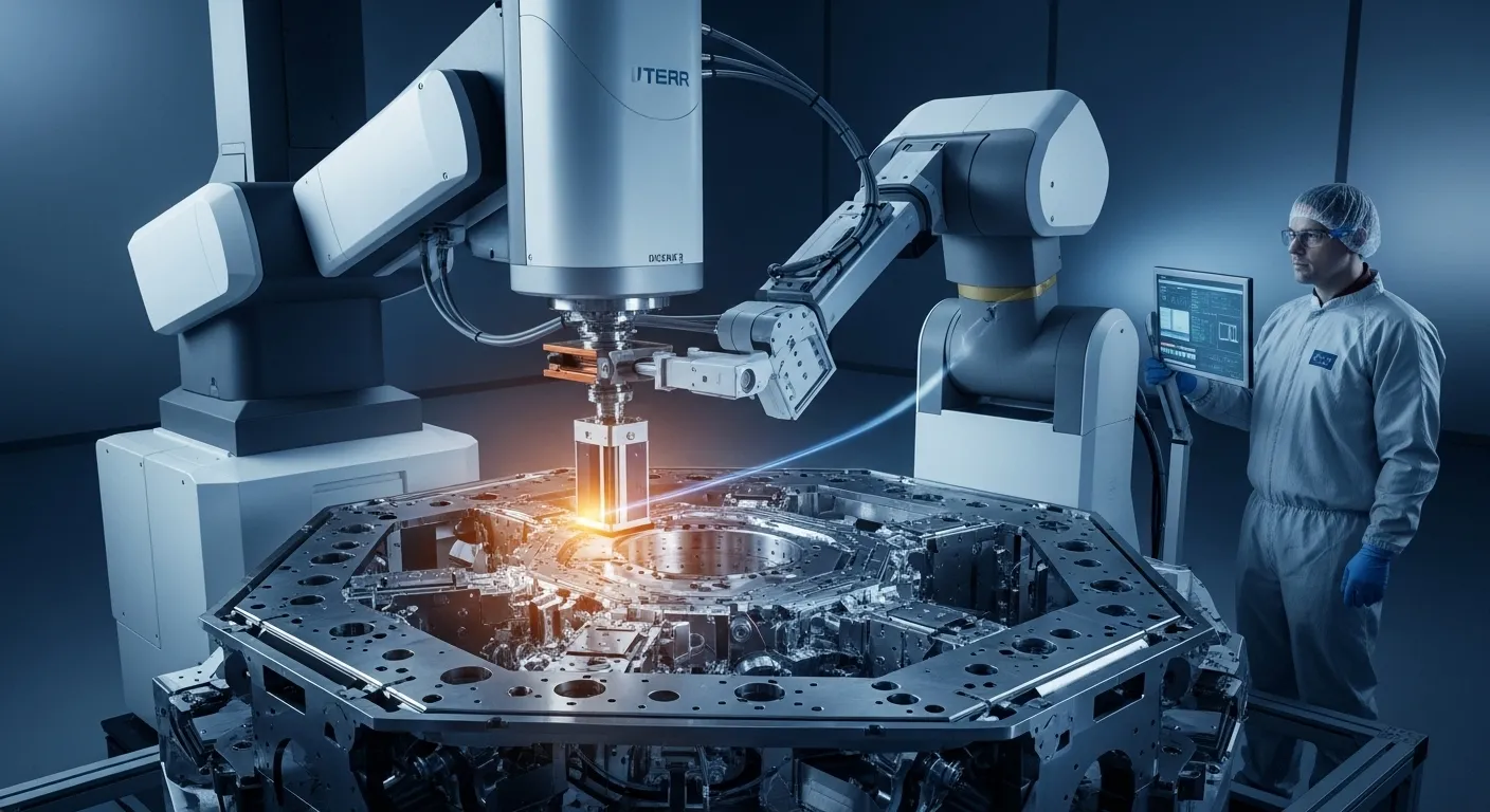 Russia Develops Robotic Tomograph for ITER: A Leap Toward a Fusion Future