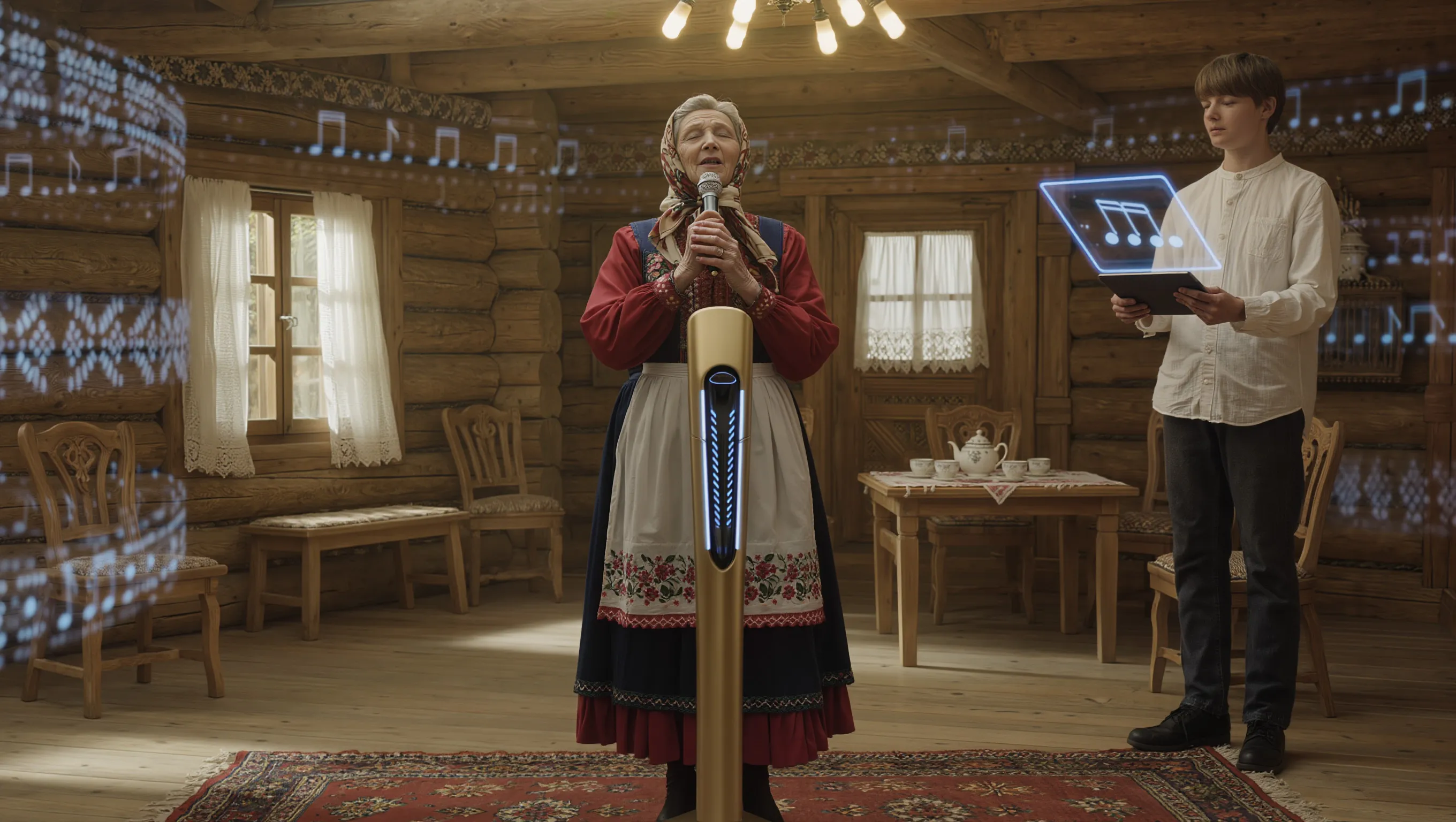 Photo - Preserving the Voice of History: Tyumen Digitizes Siberian Folklore