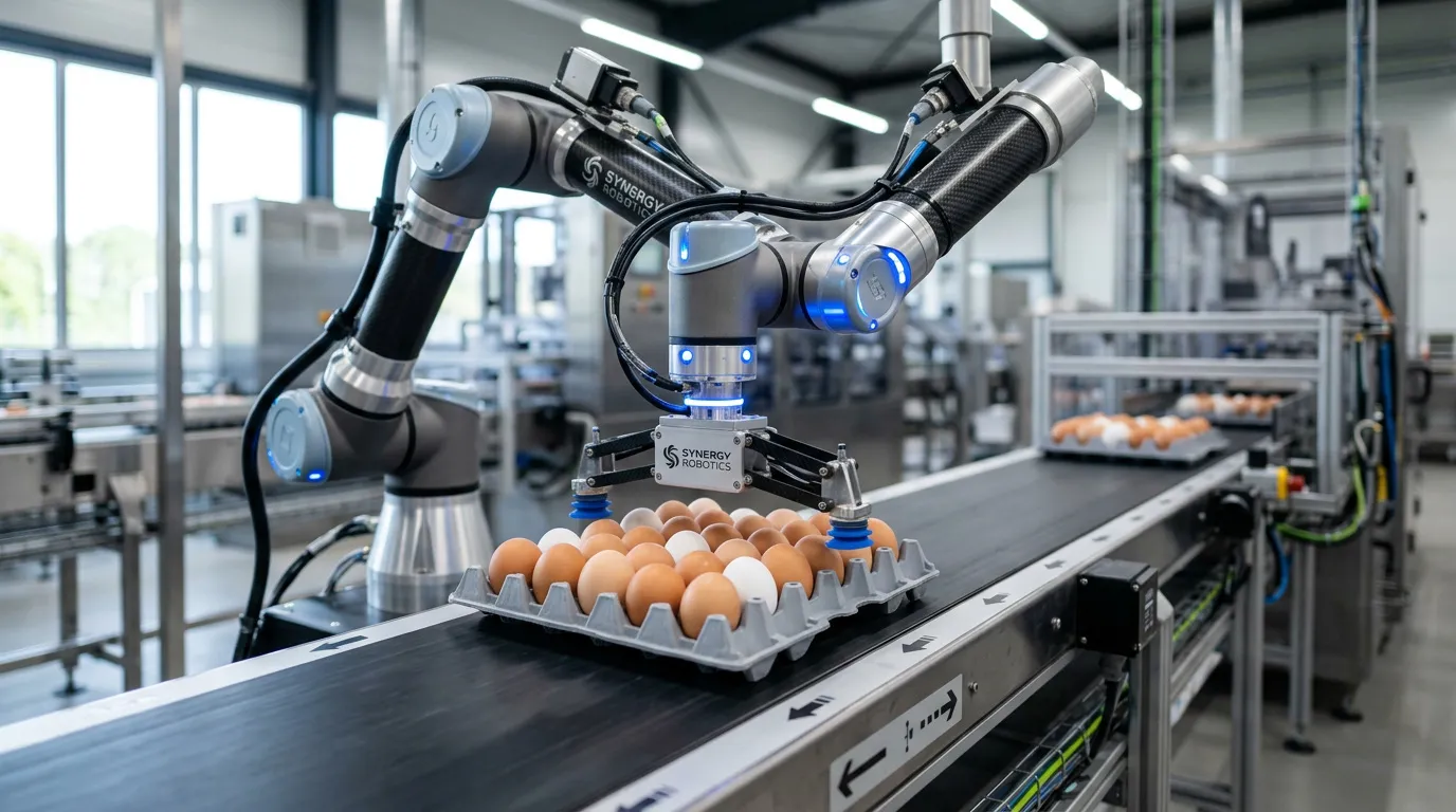 Photo - The Era of Robots Begins in Poultry Farming