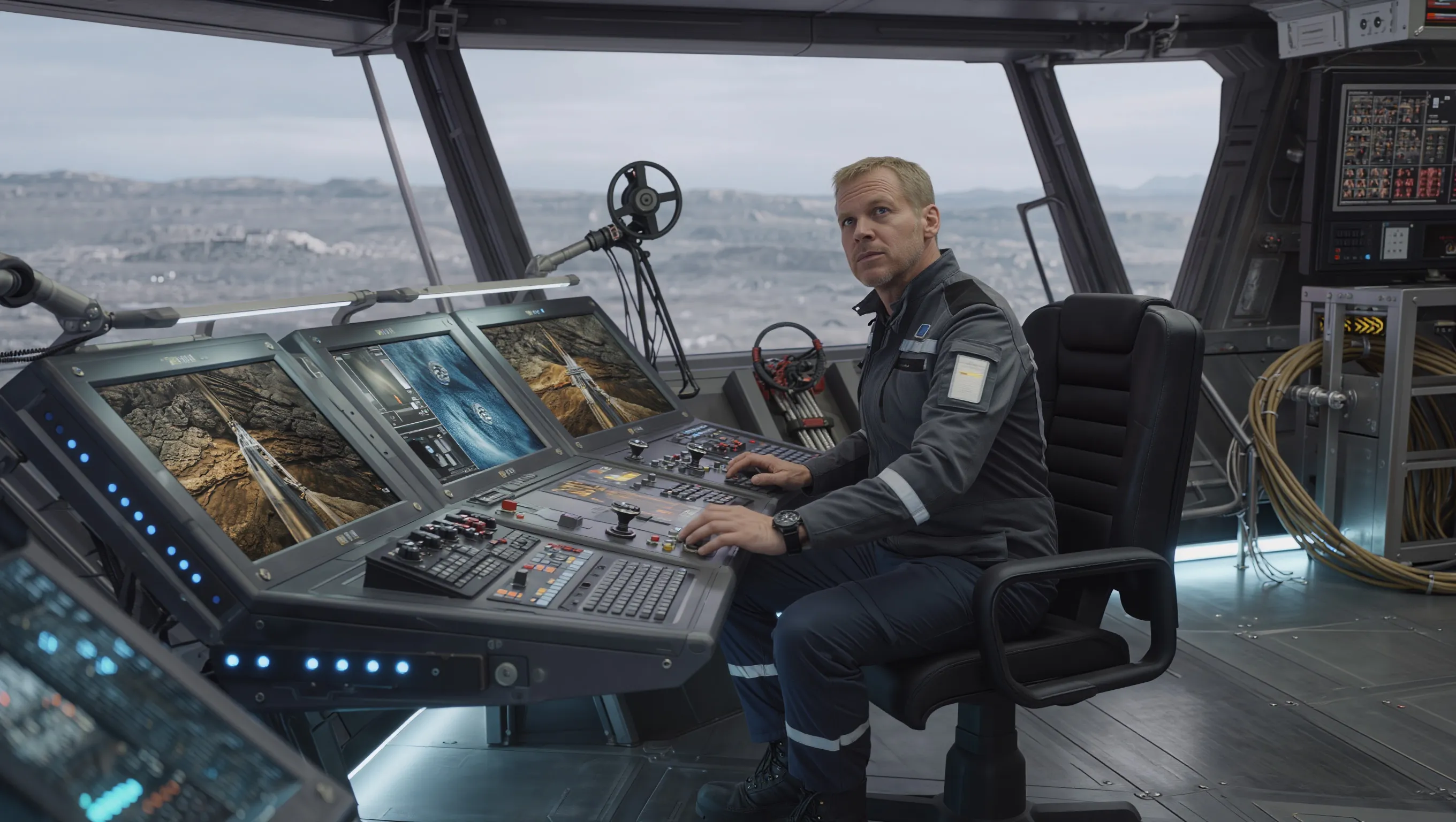 Photo - Nornickel Sets Course for Full Drill Automation in the Arctic