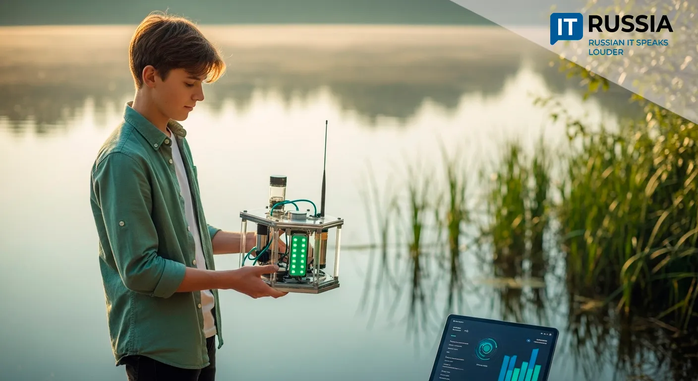 A Smart Buoy From a Russian Teenager Is Changing How We Monitor Water Quality