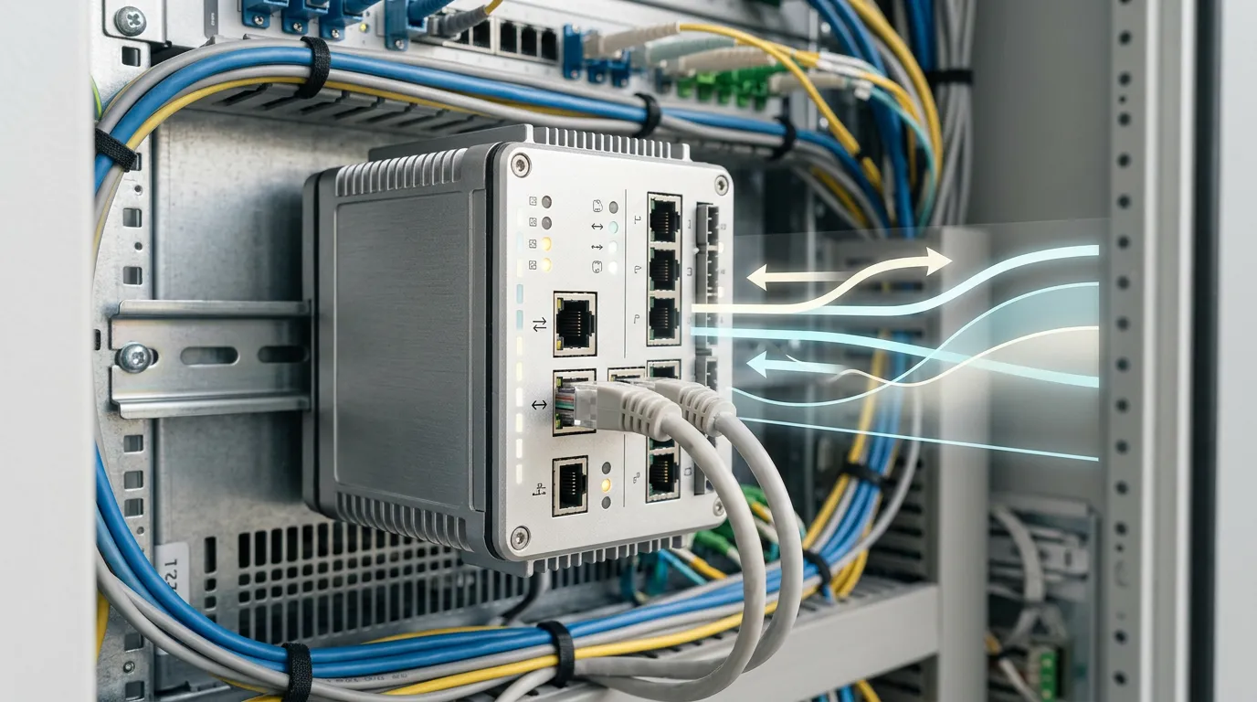 Photo - Industrial Networks Under Protection