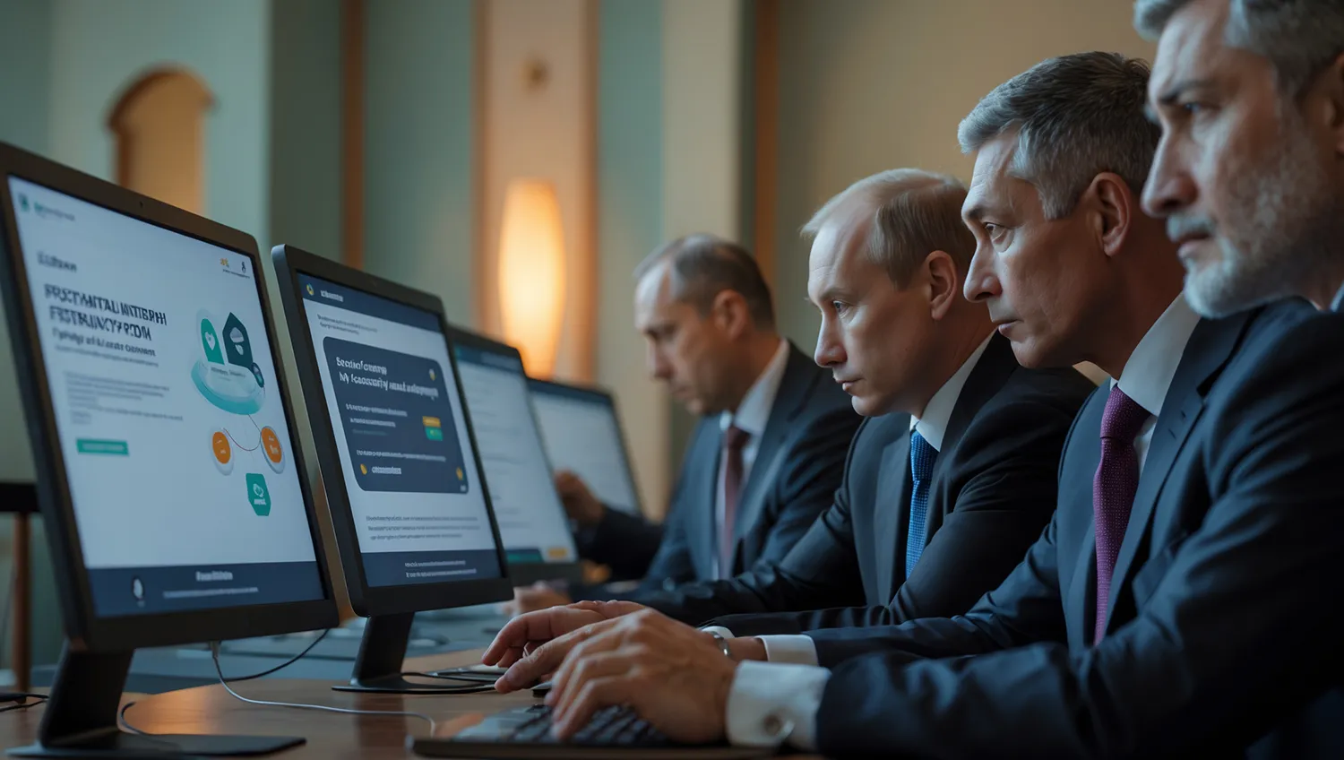 Photo - Russian Civil Servants to Be Trained in Cybersecurity