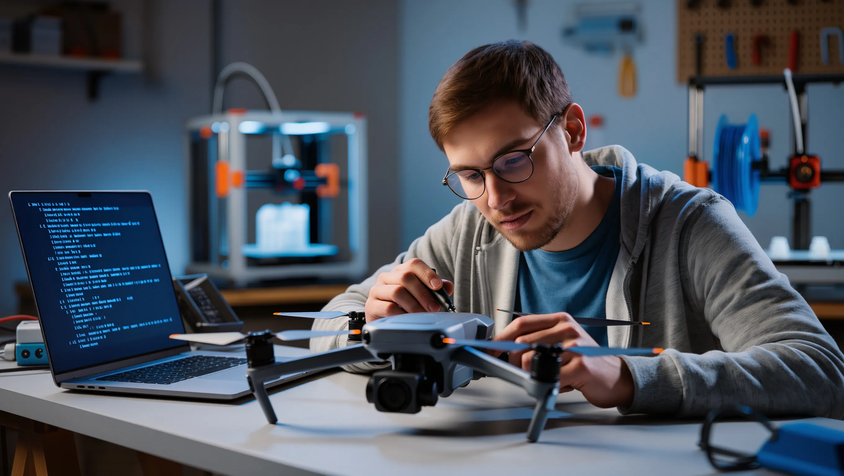 Photo - Flights in Dreams and Reality: How Russia’s First Drone Textbook Could Reshape Schools and Engineering