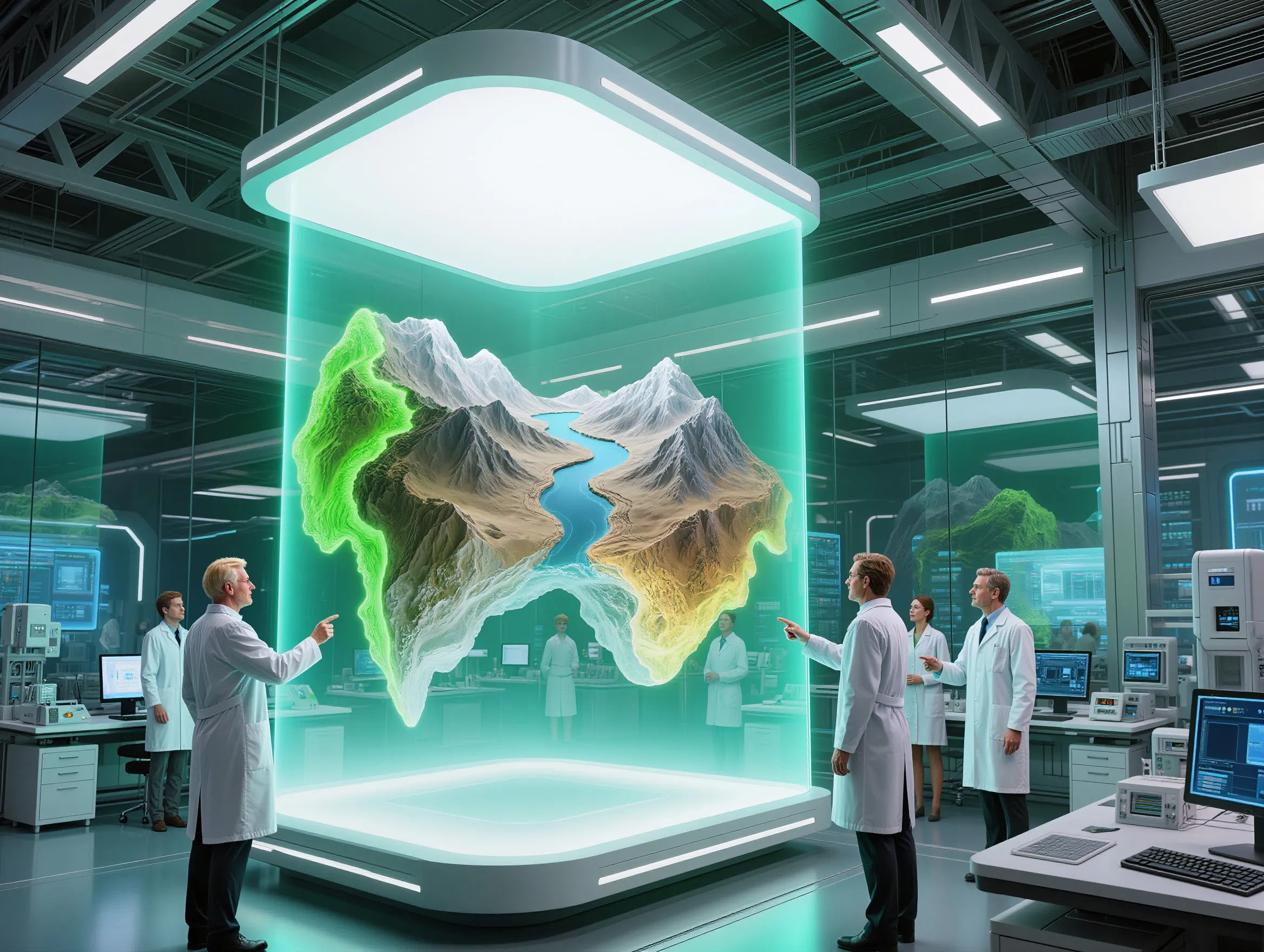 Photo - Пустыню остановит искусственный интеллект