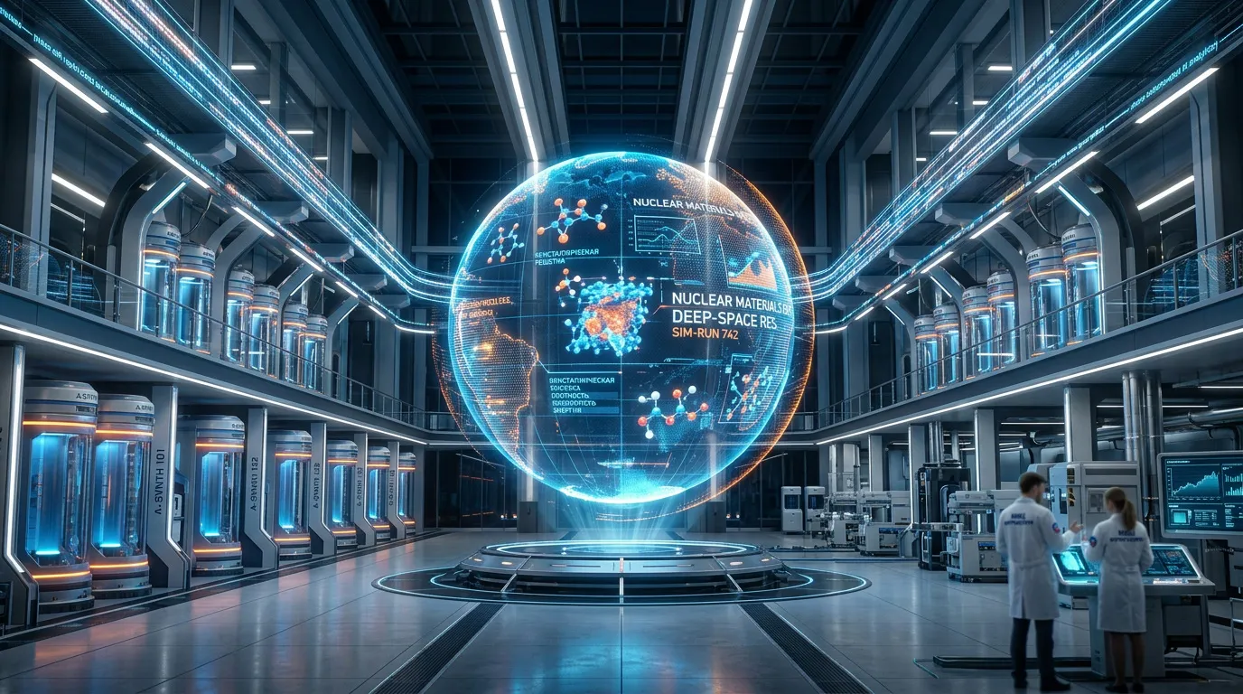 Photo - Rosatom Uses AI to Accelerate the Synthesis of Next-Generation Materials