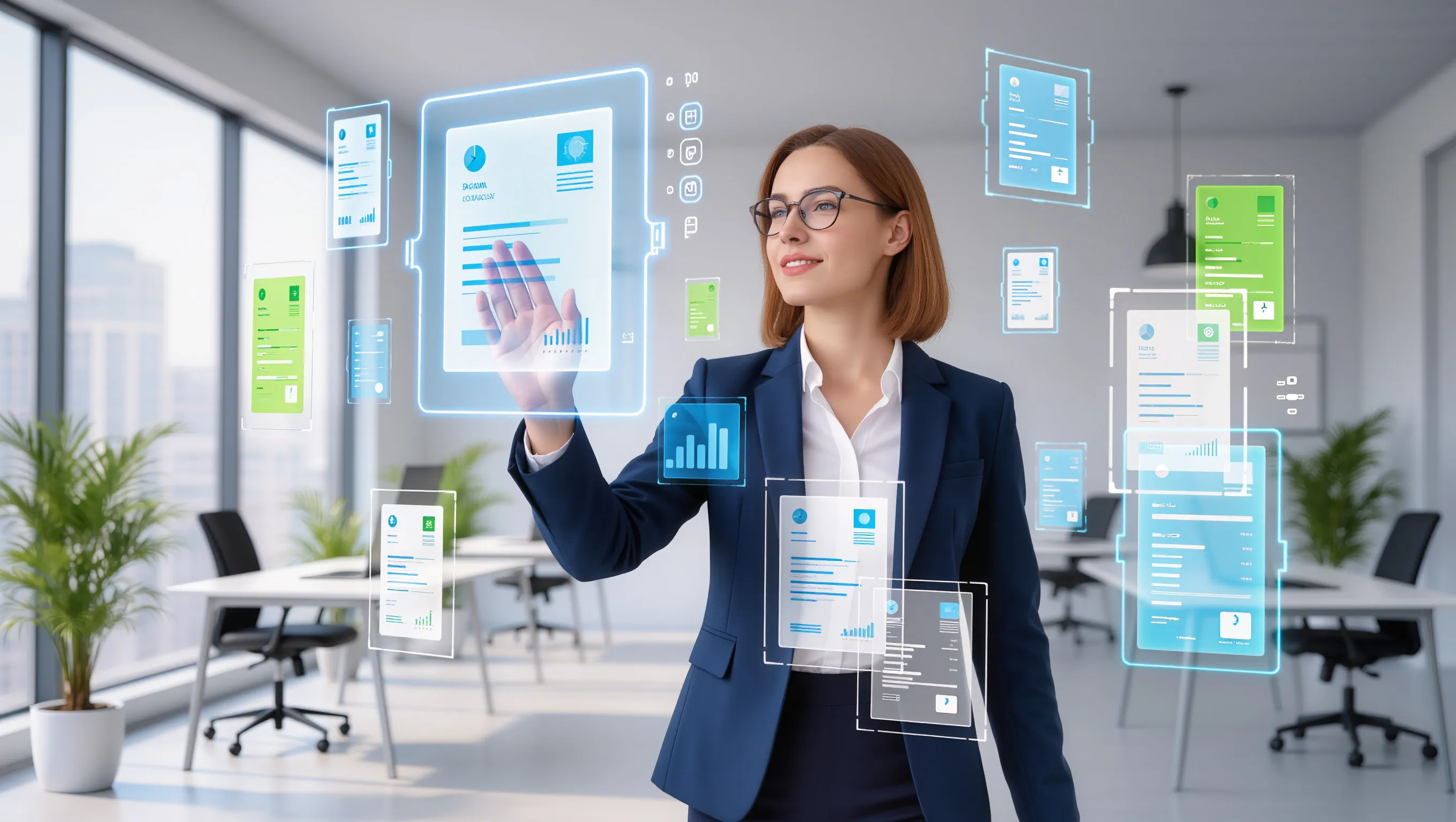 Photo - Paper Is Out: How Electronic Document Management Is Cutting Costs for Russian Businesses