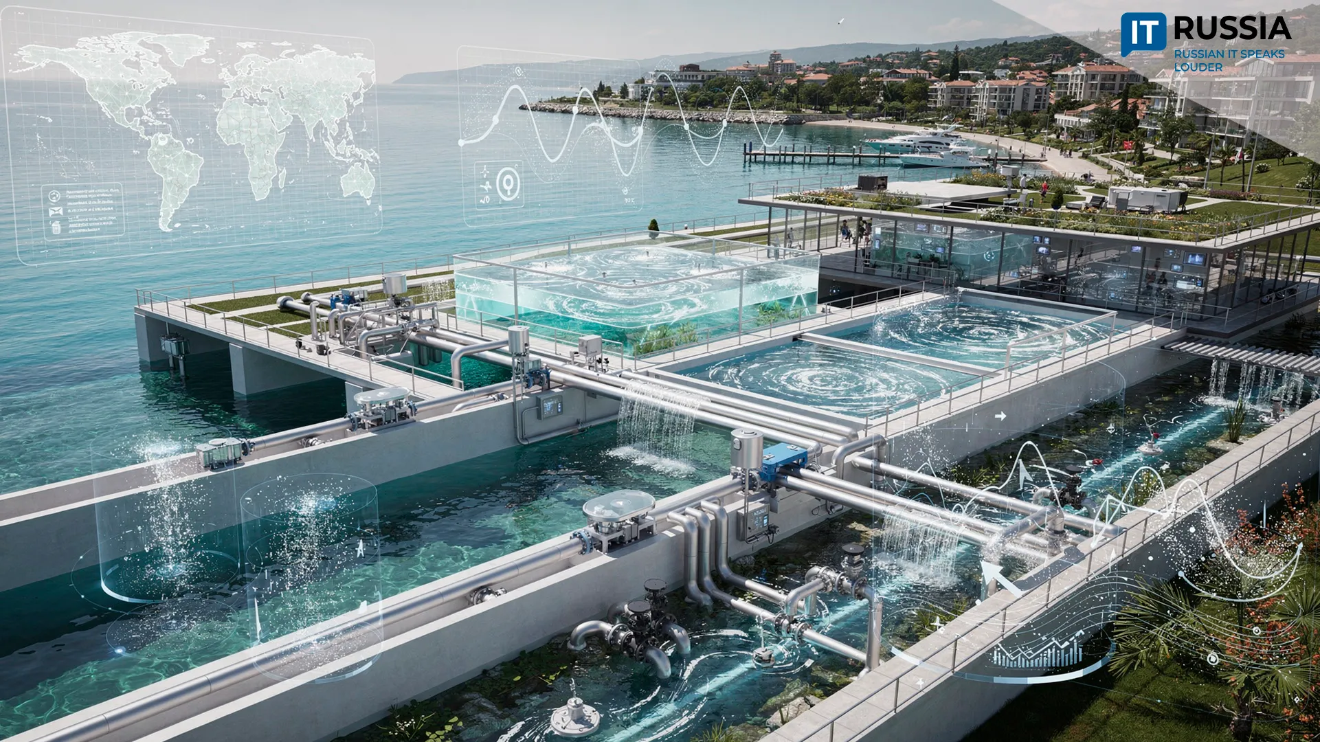 Clean Bay: Gelendzhik Turns Wastewater Infrastructure Into a Smart Environmental System