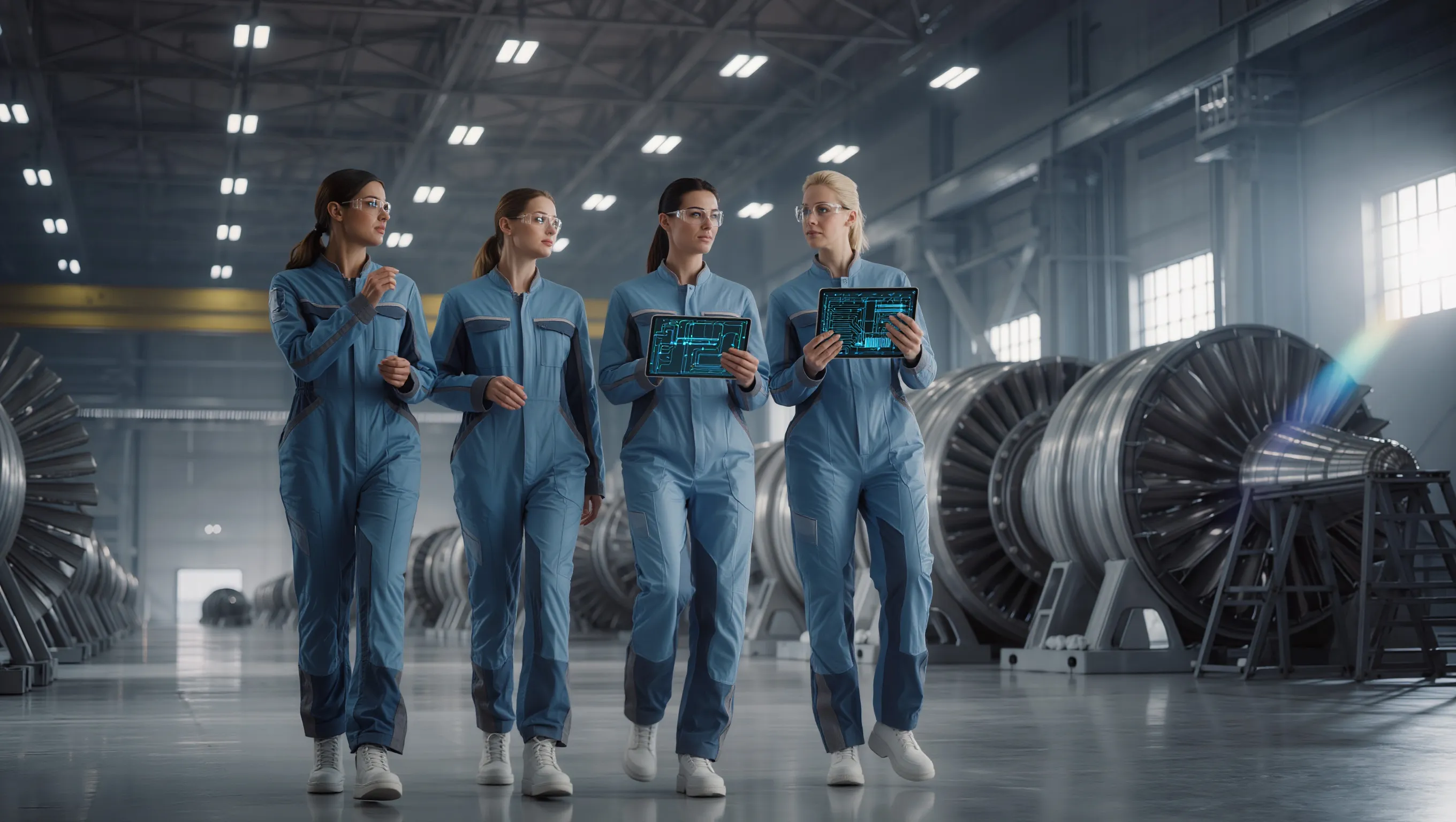 Photo - Digitalization for All: How Women Are Mastering New Manufacturing Roles at Atommash