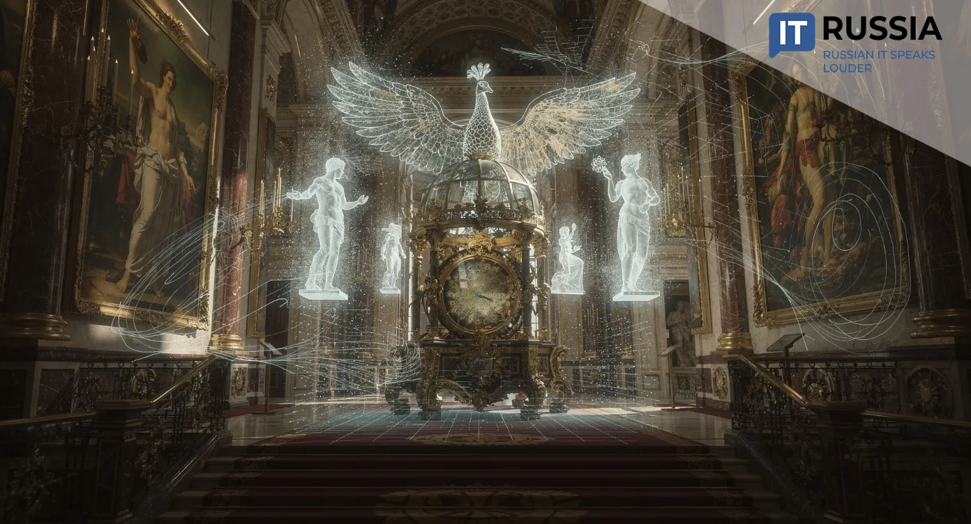The Magnificent Hermitage: A New Fusion of Art and Technology Invites Visitors to See the Classics Differently