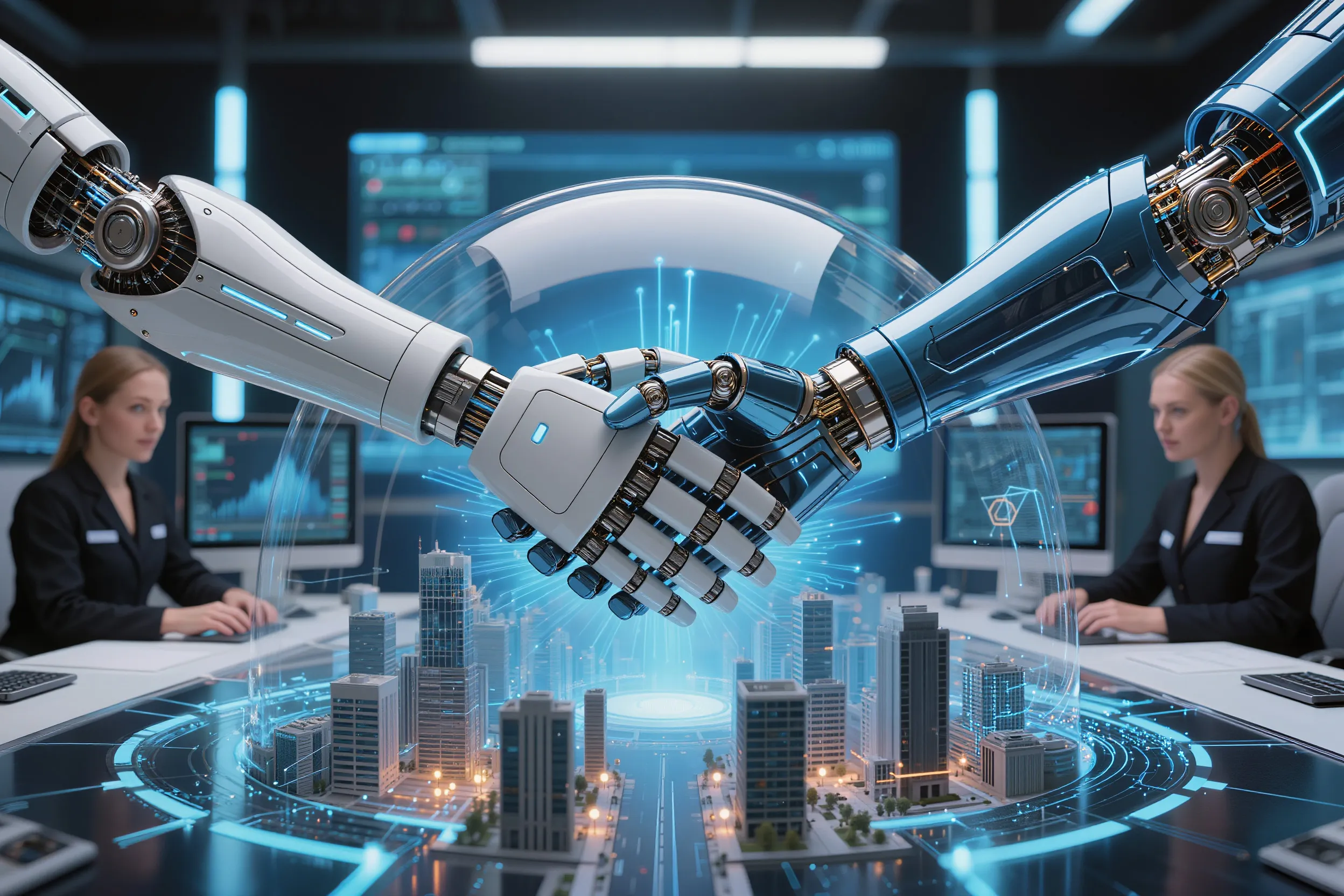 Photo - IBS and Gazinformservice Sign Partnership Agreement