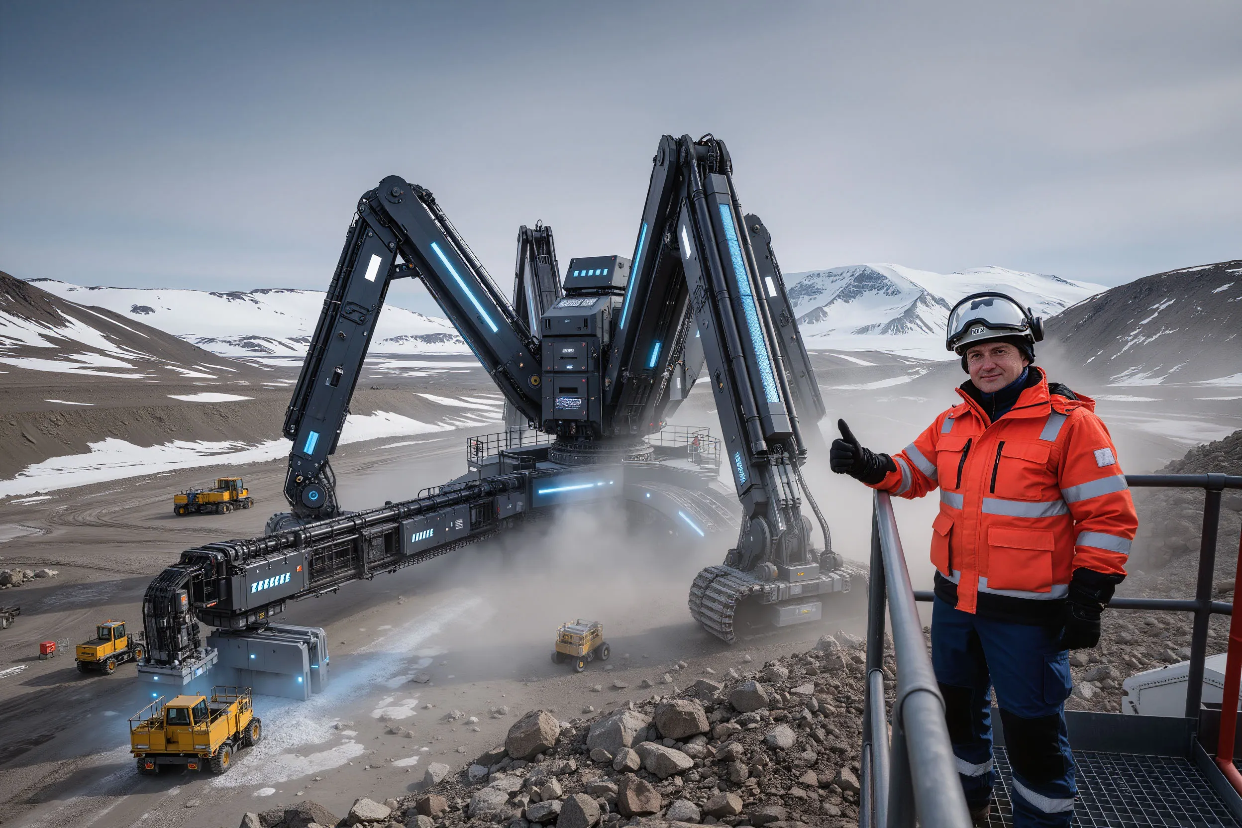 Photo - Rusburmash Launches Large-Scale Robotisation of Rosatom’s Mining Division