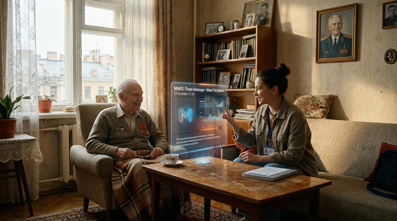 Photo - Digital Assistant in MAX Helps St. Petersburg Social Workers Cut Reporting Time