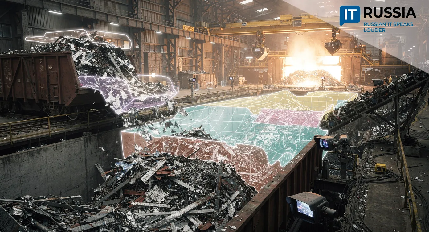 Russian Metallurgy Moves Toward Intelligent Transformation