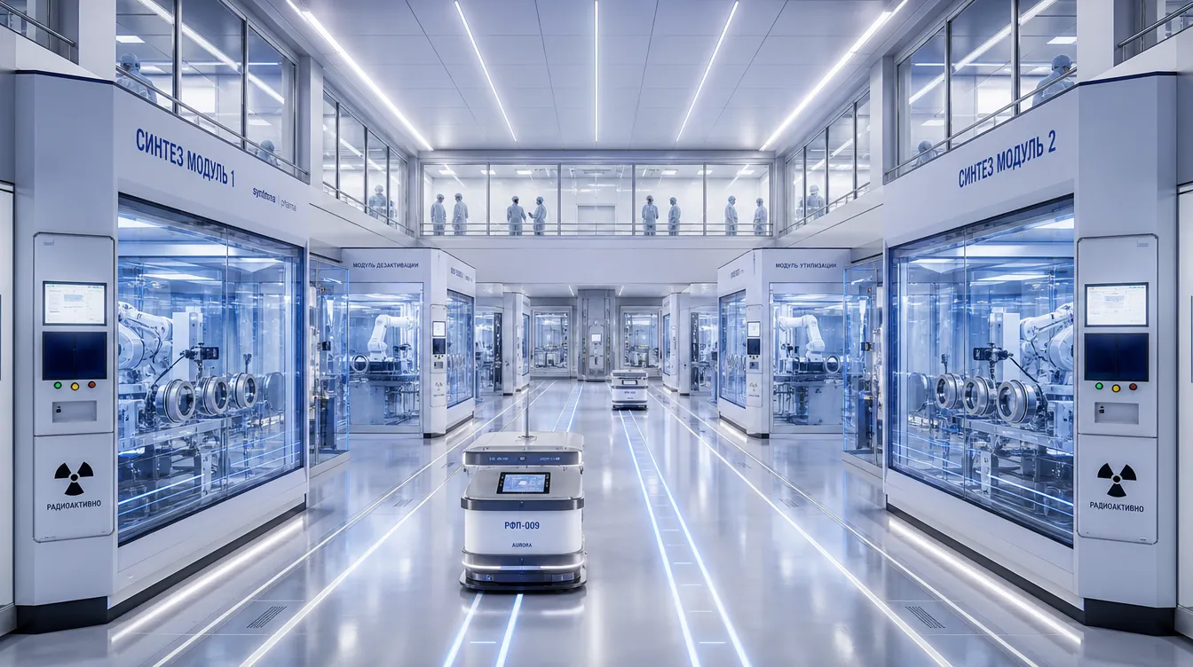 Photo - Rosatom Launches Innovative Radiopharmaceutical Plant in Kaluga Region