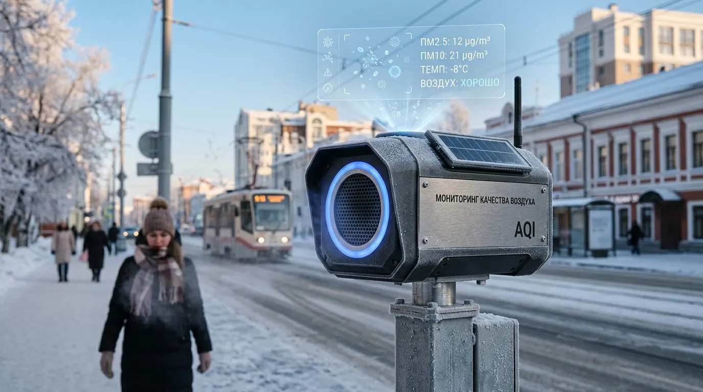 Photo - Komsomolsk-on-Amur Gives Residents Direct Access to Environmental Monitoring Data