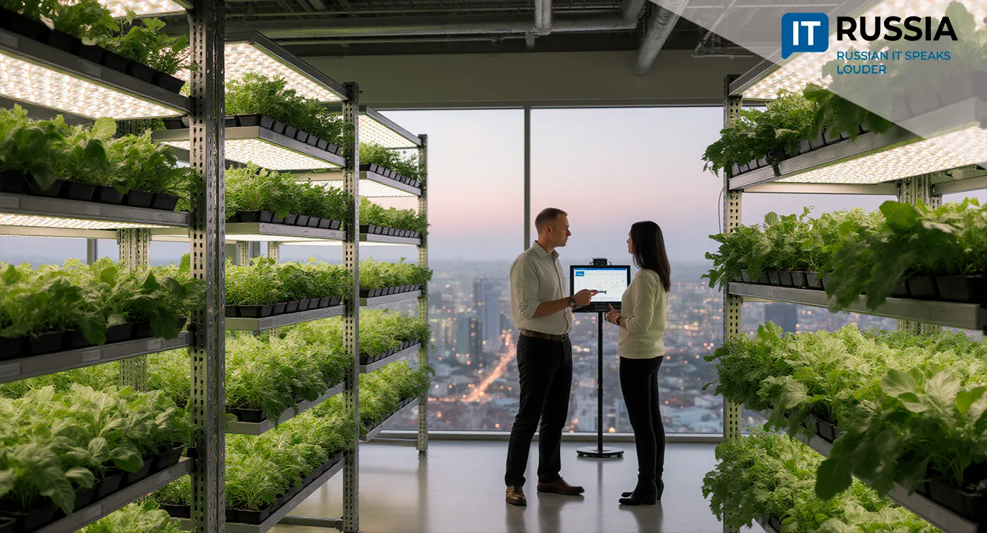 City Farms for South Africa: Russian Digital Technology Transforming African Agriculture