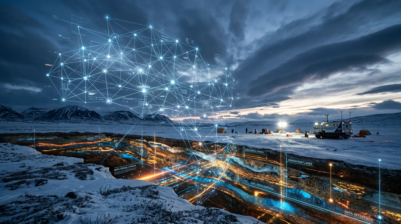 Photo - Neural Network Helps Locate Sand and Peat Deposits