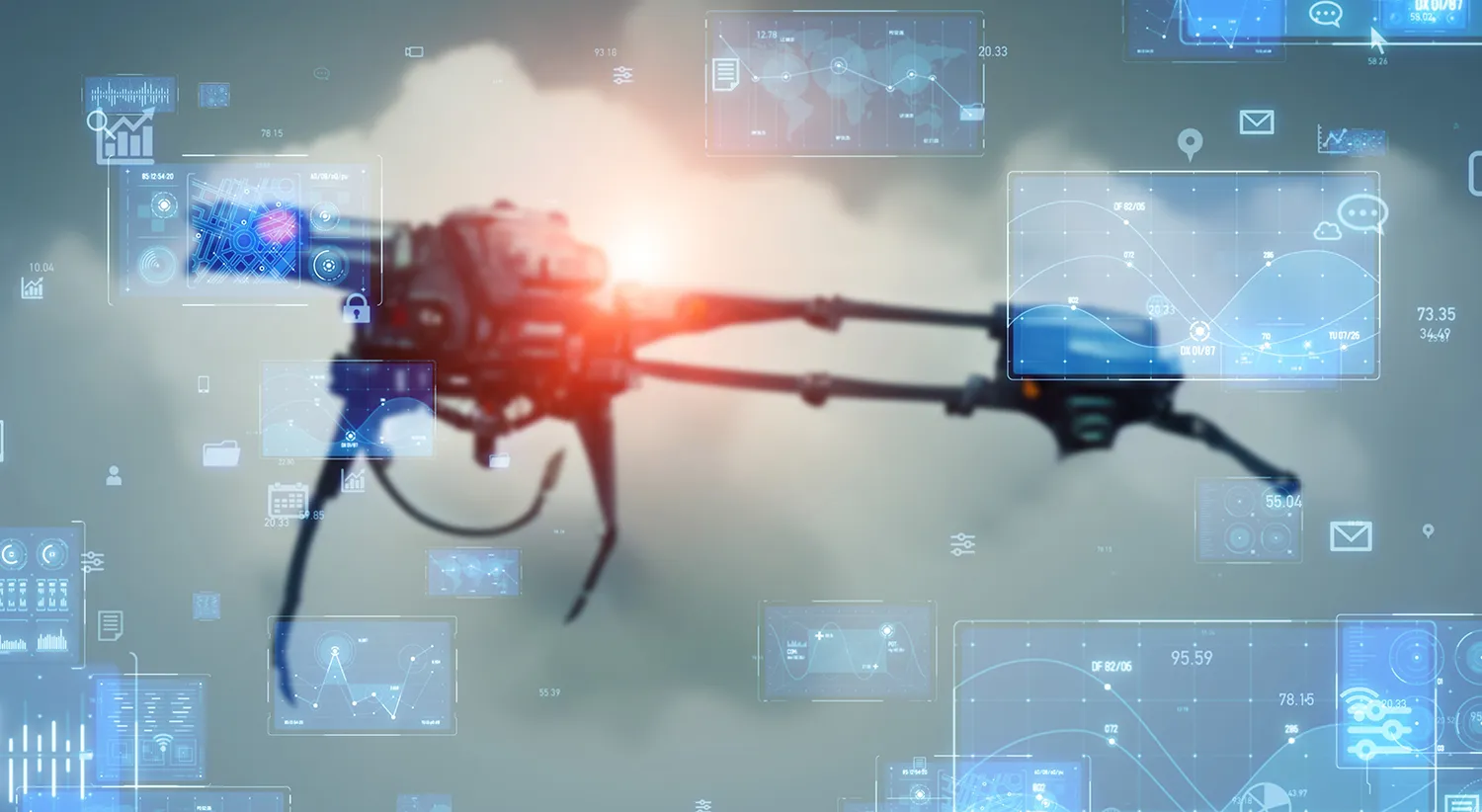 Photo - Virtual Proving Ground: Russia Builds Photorealistic UAV Simulator