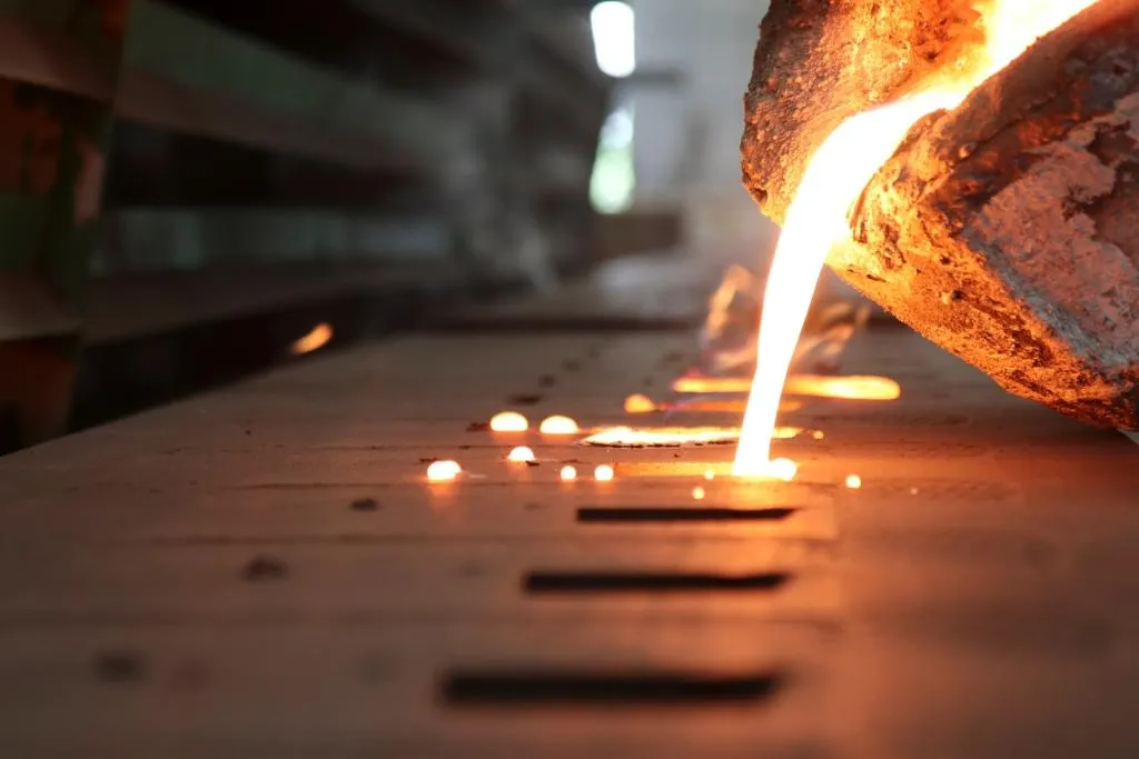 Russian Steelmakers Use AI to Optimize Metal Pouring