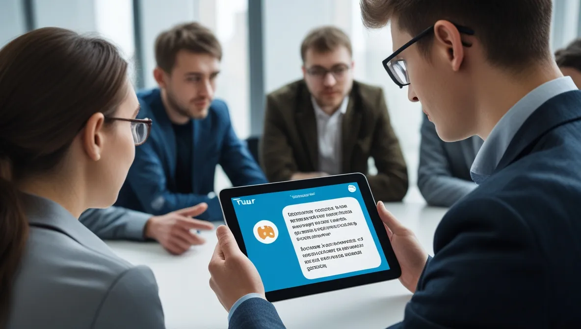 Photo - AI for Accessibility: Russian Researchers Develop App to Protect the Visually Impaired from Scams