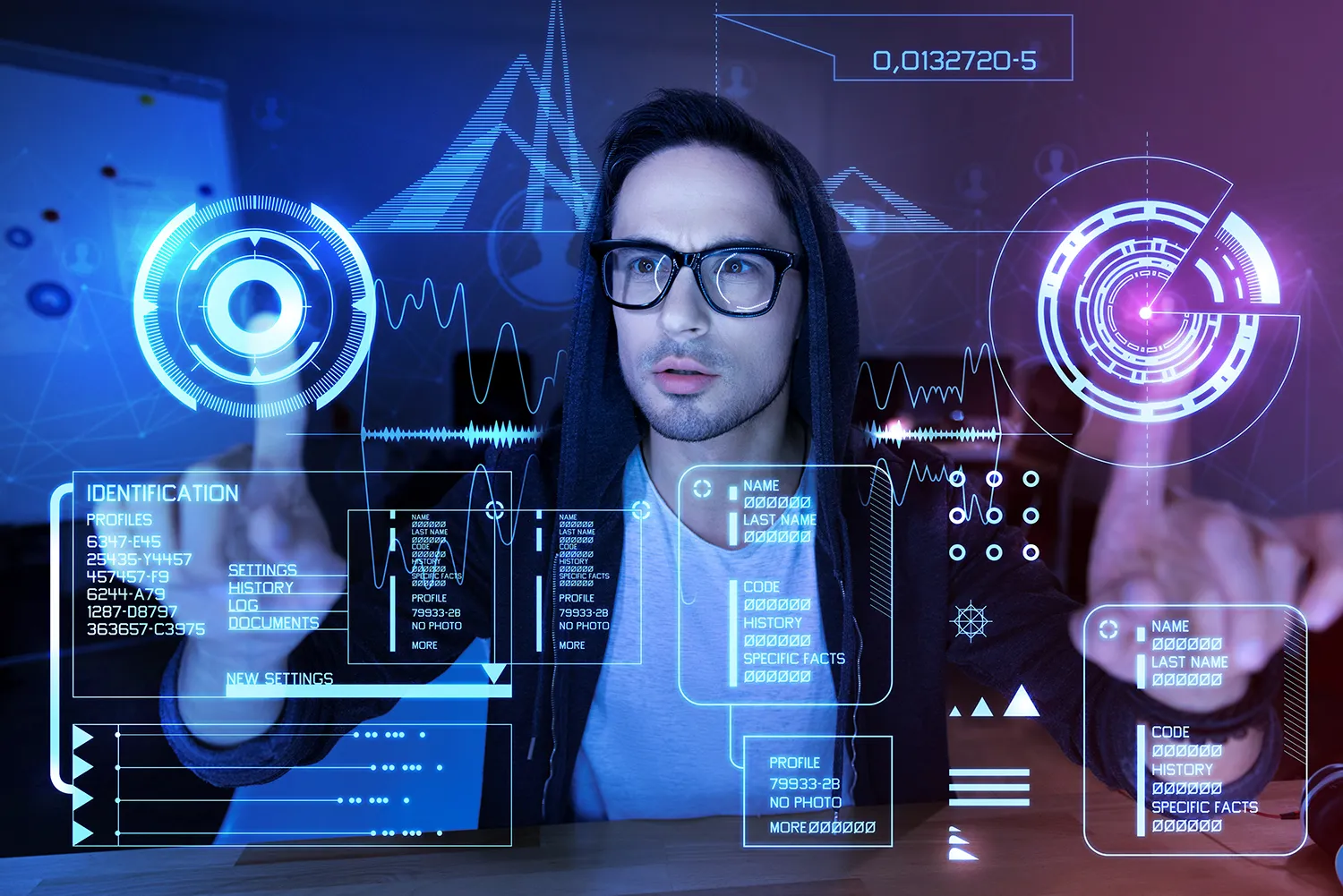 Photo - Russian Scientists Achieve Breakthrough in Eye-Tracking Neural Interfaces and Gaze-Based Computer Control