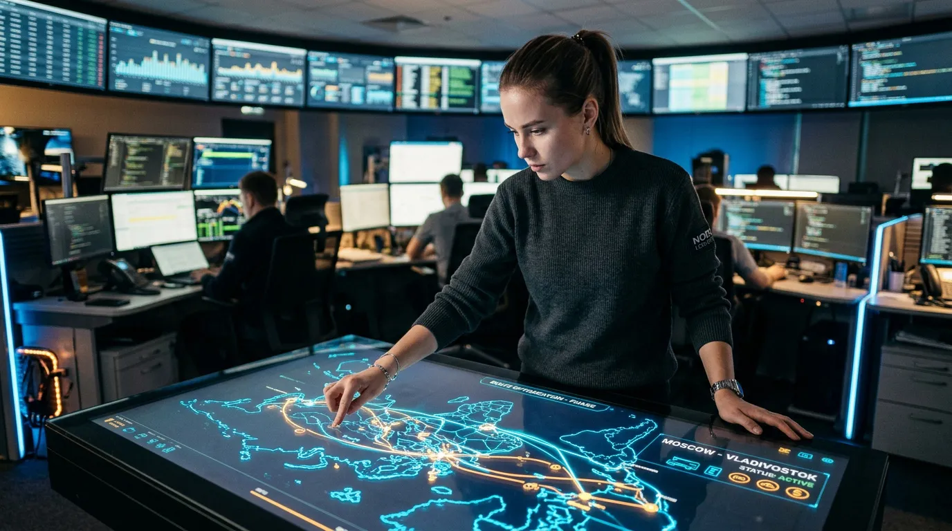 Photo - Russia’s “Digital Swarm” AI Is Reshaping Industrial Production Management