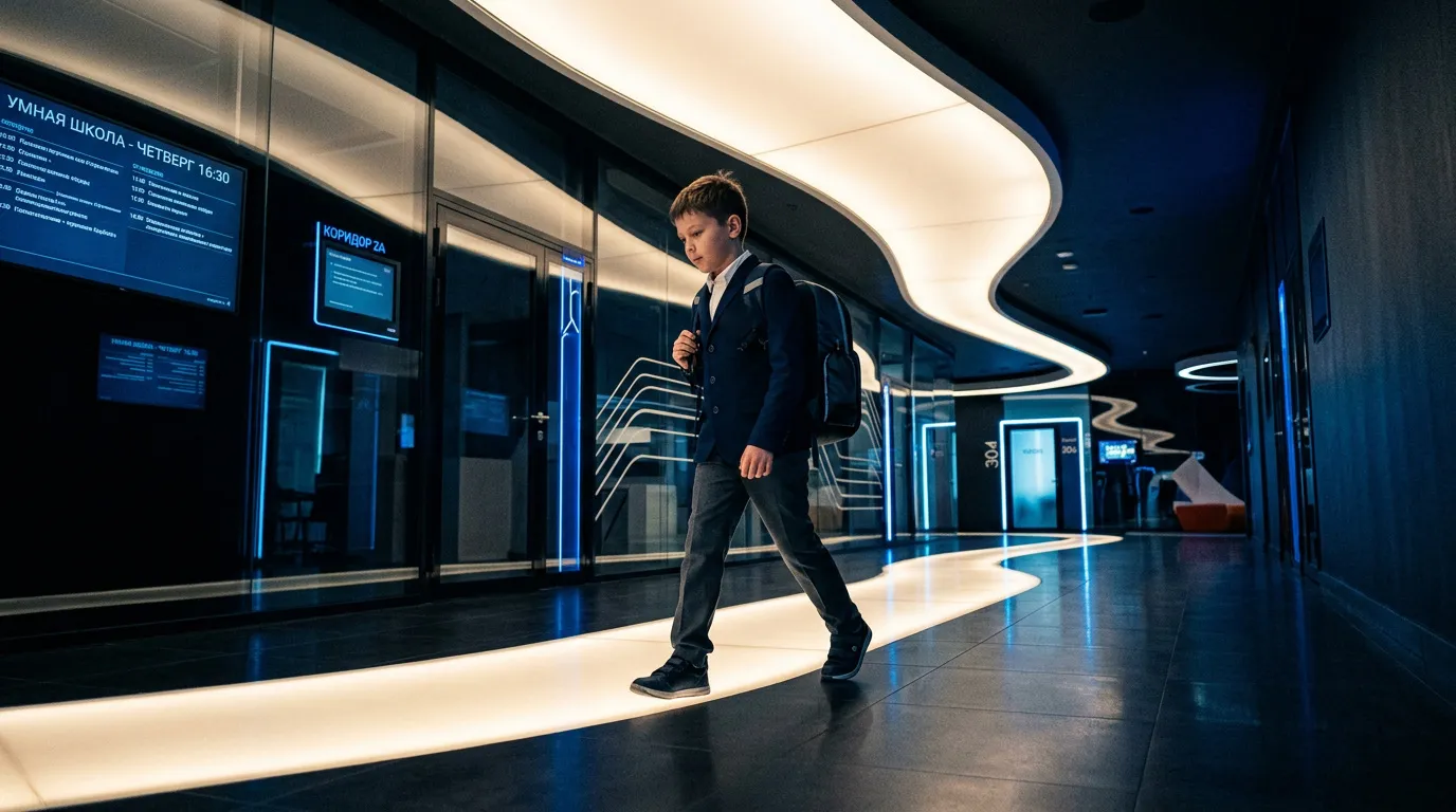 Photo - Schools in the Moscow Region Become a Testbed for Intelligent BMS Solutions