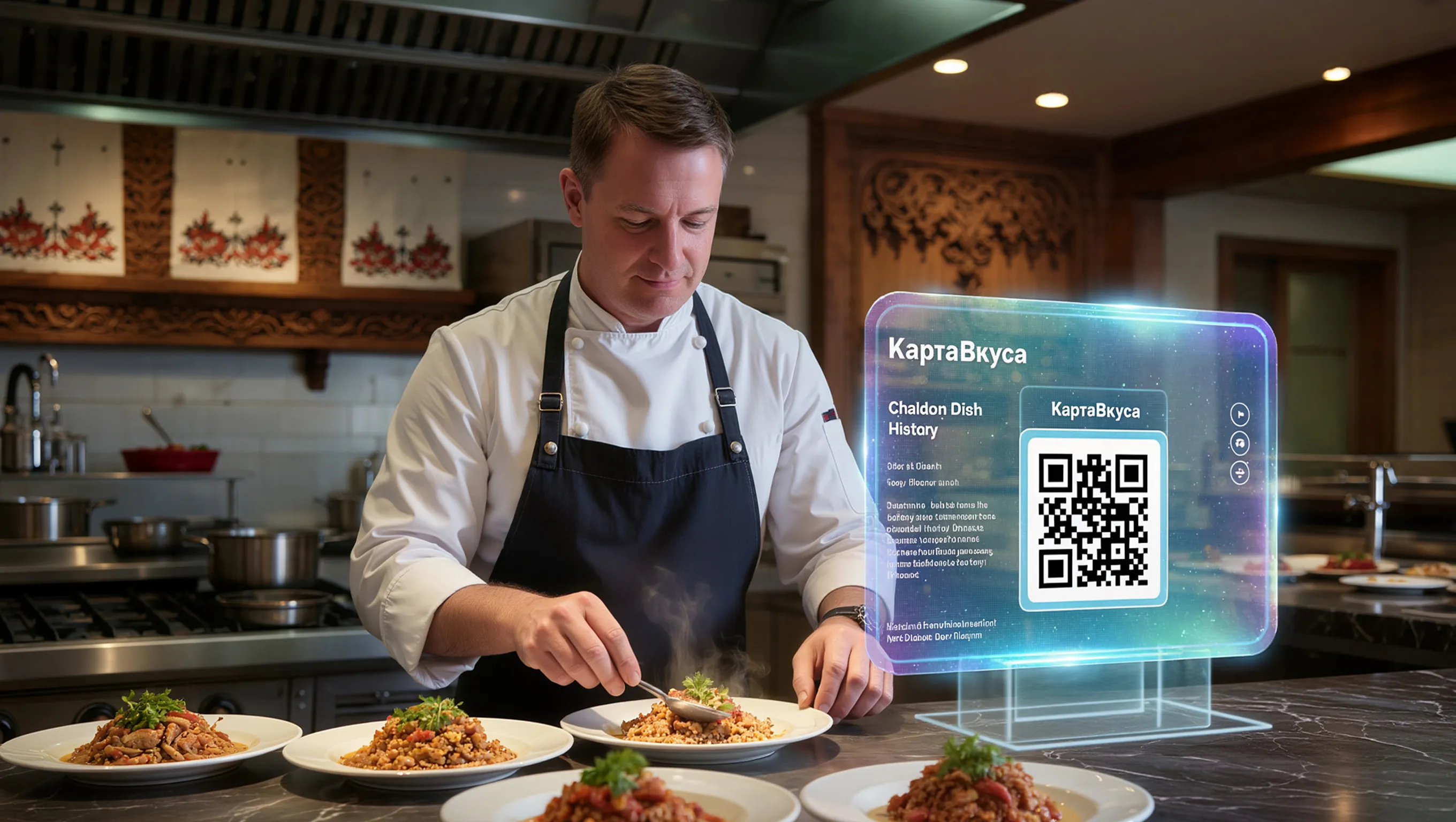 Photo - Taste of Siberia: Omsk Region Launches a Digital Map of Chaldon Cuisine