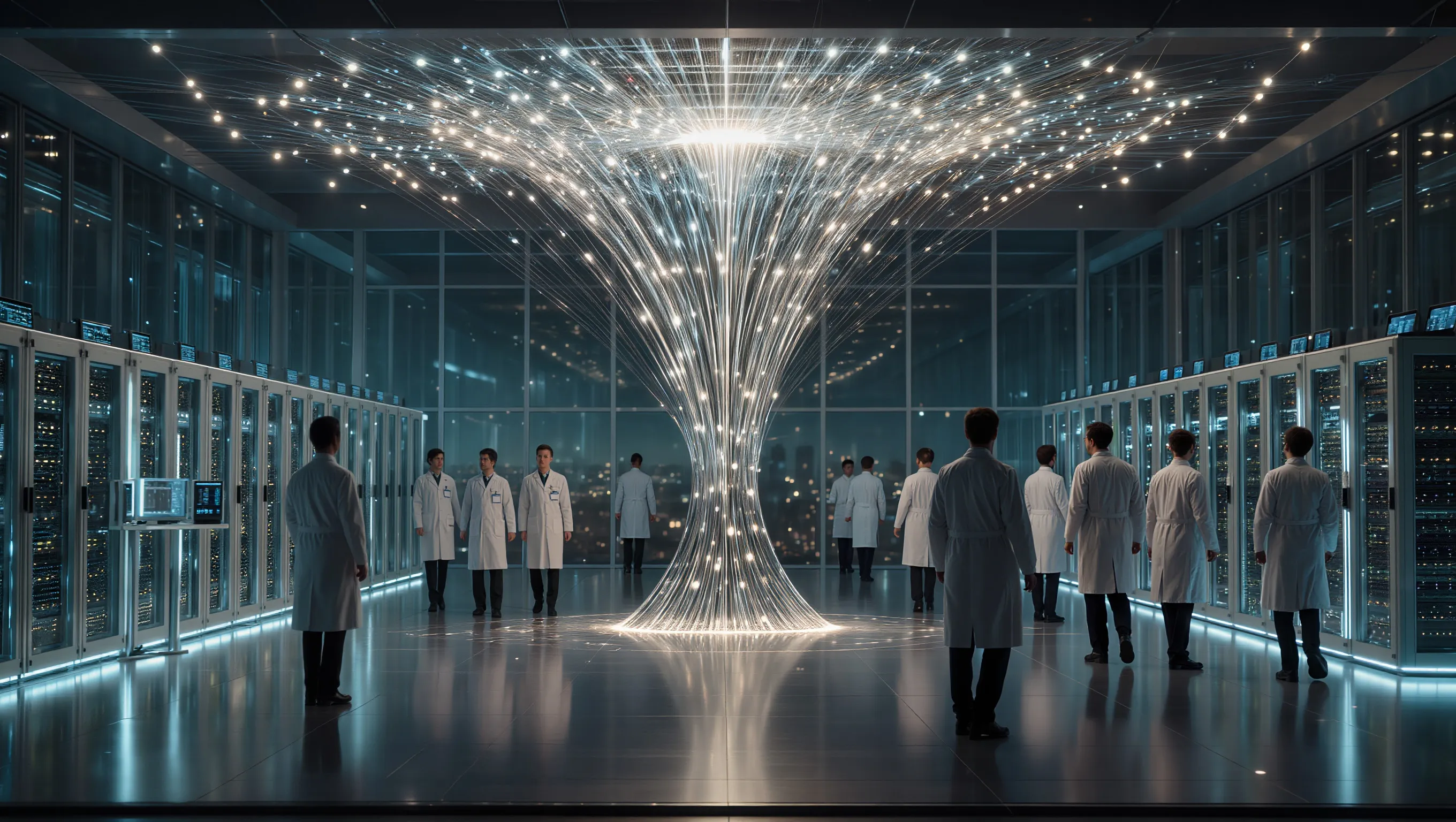 Photo - AI on a Diet: How Russian Mathematicians Are Teaching Neural Networks to Slim Down Without Losing Their Minds