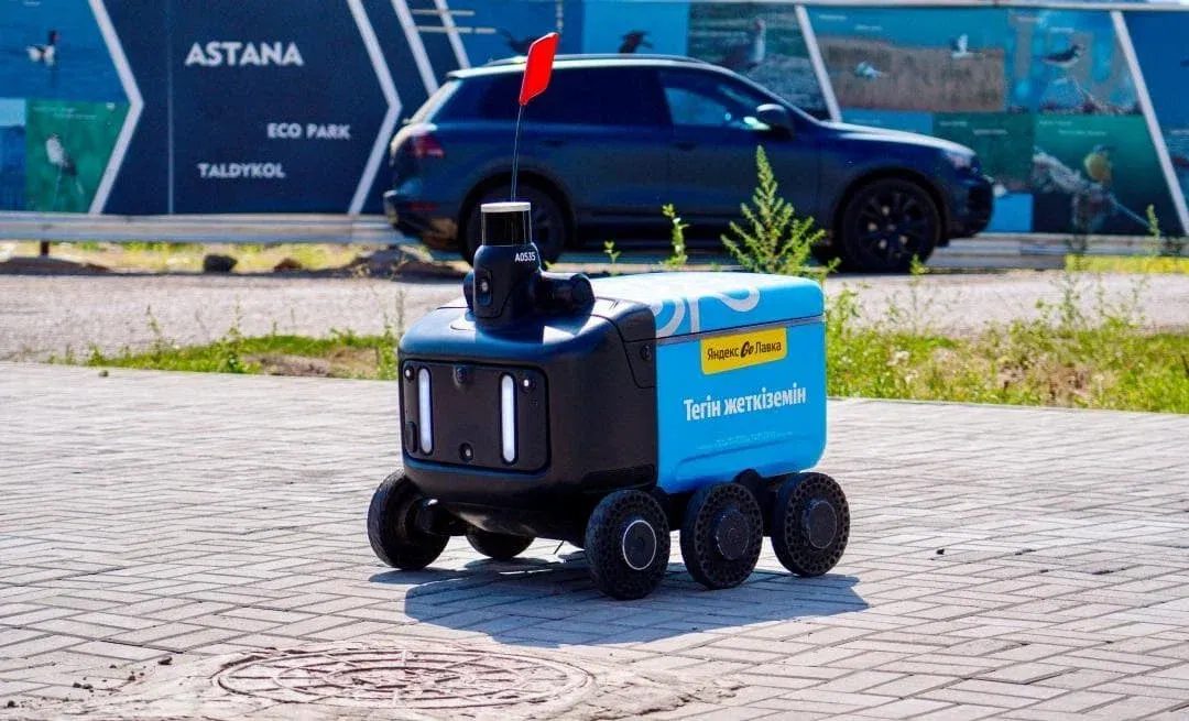 Yandex Launches Robotic Delivery Service in Astana
