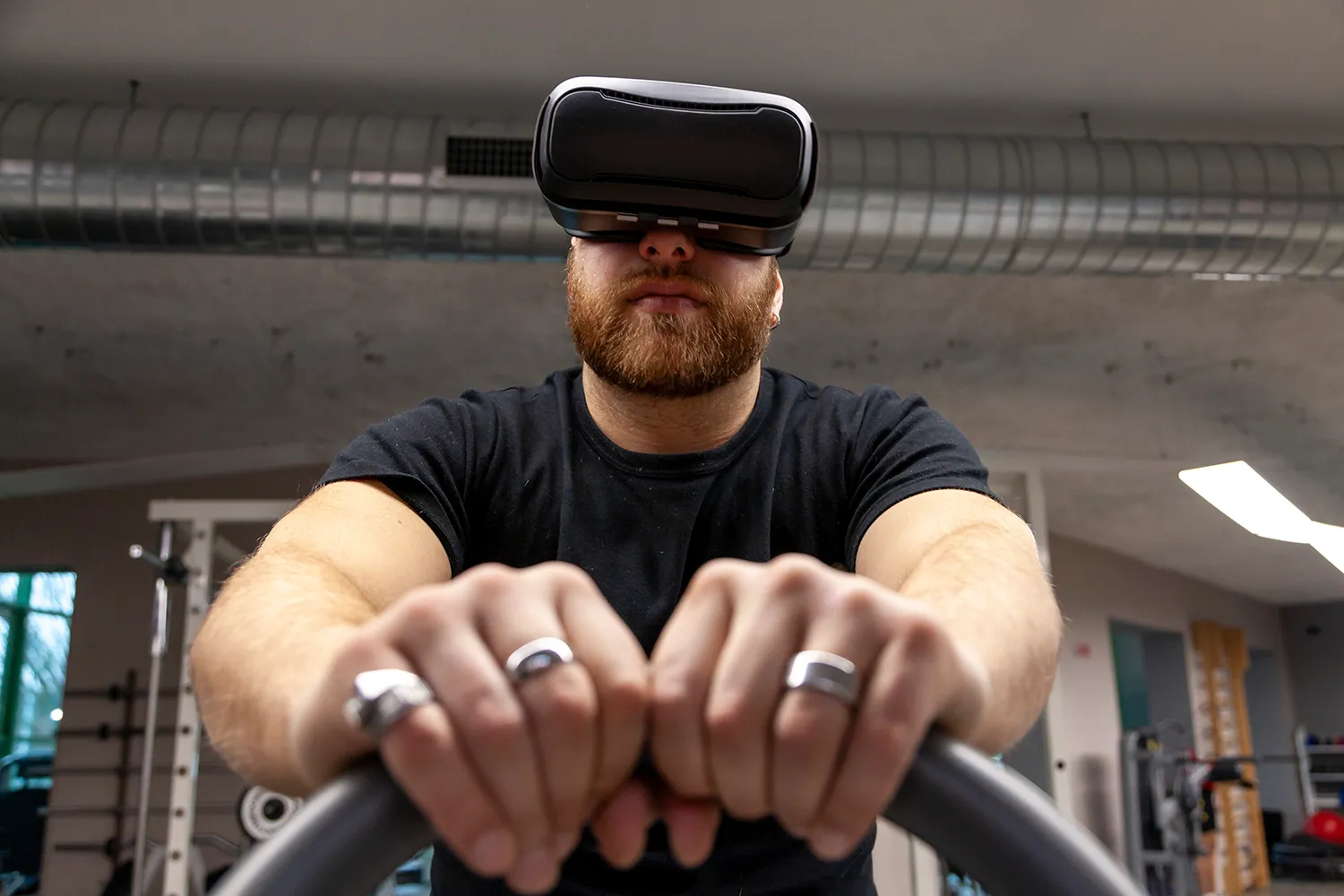 Photo - Norilsk Trains ‘Fearless’ Specialists: Crane Tower Fits Inside a VR Simulator