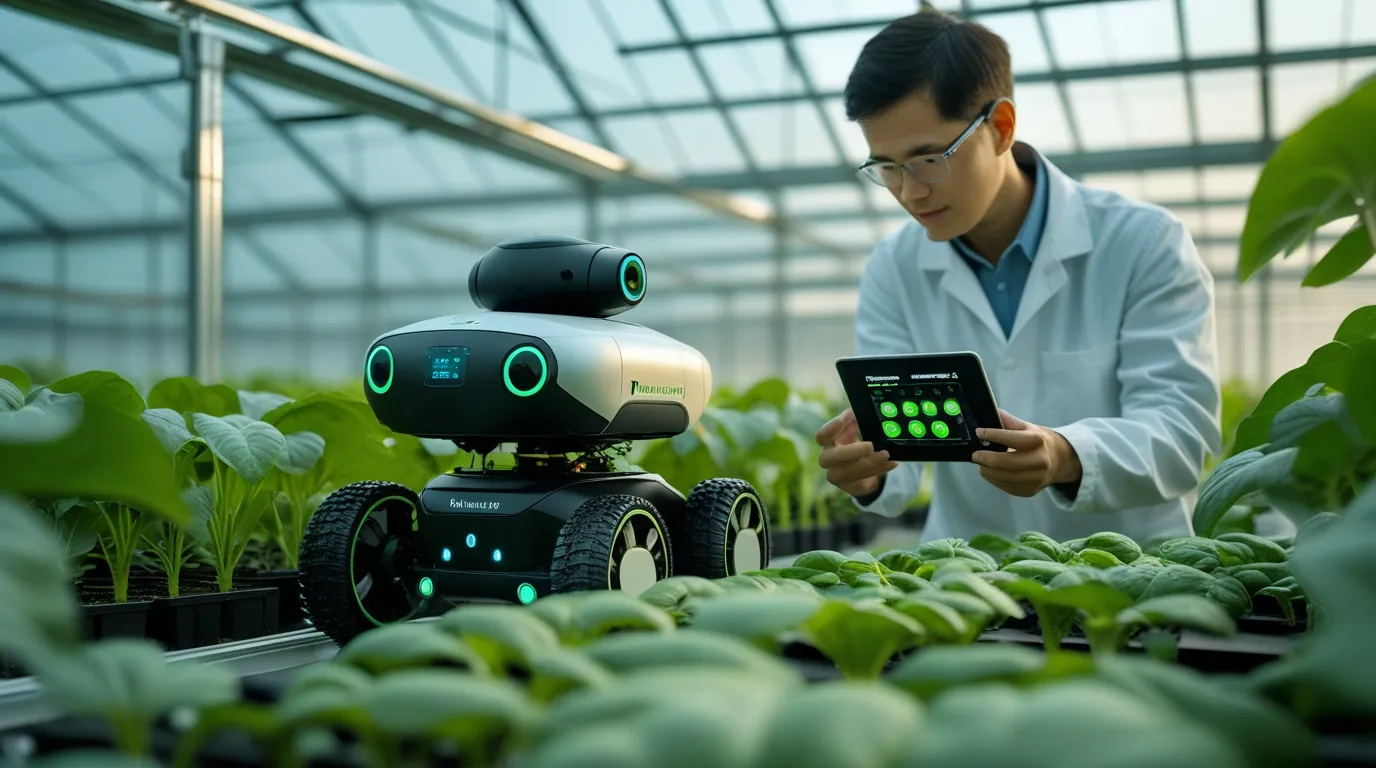 Photo - Smart Bio-Protection: Robots to Help Plants Thrive