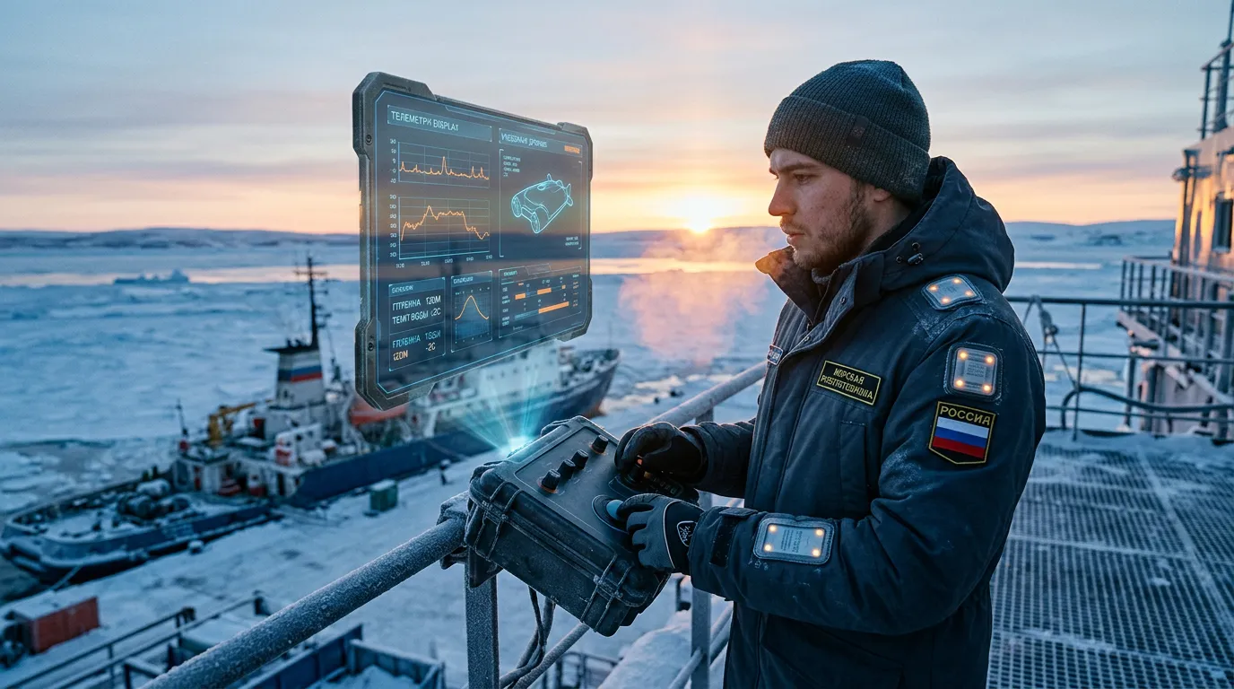 Photo - Arctic Voyage of Geroi Tumana