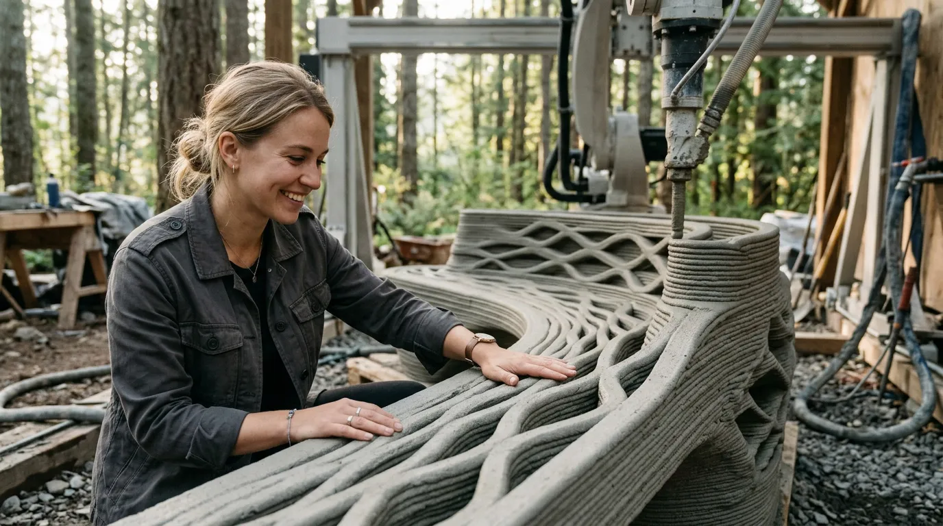 Photo - The House That a Printer Built