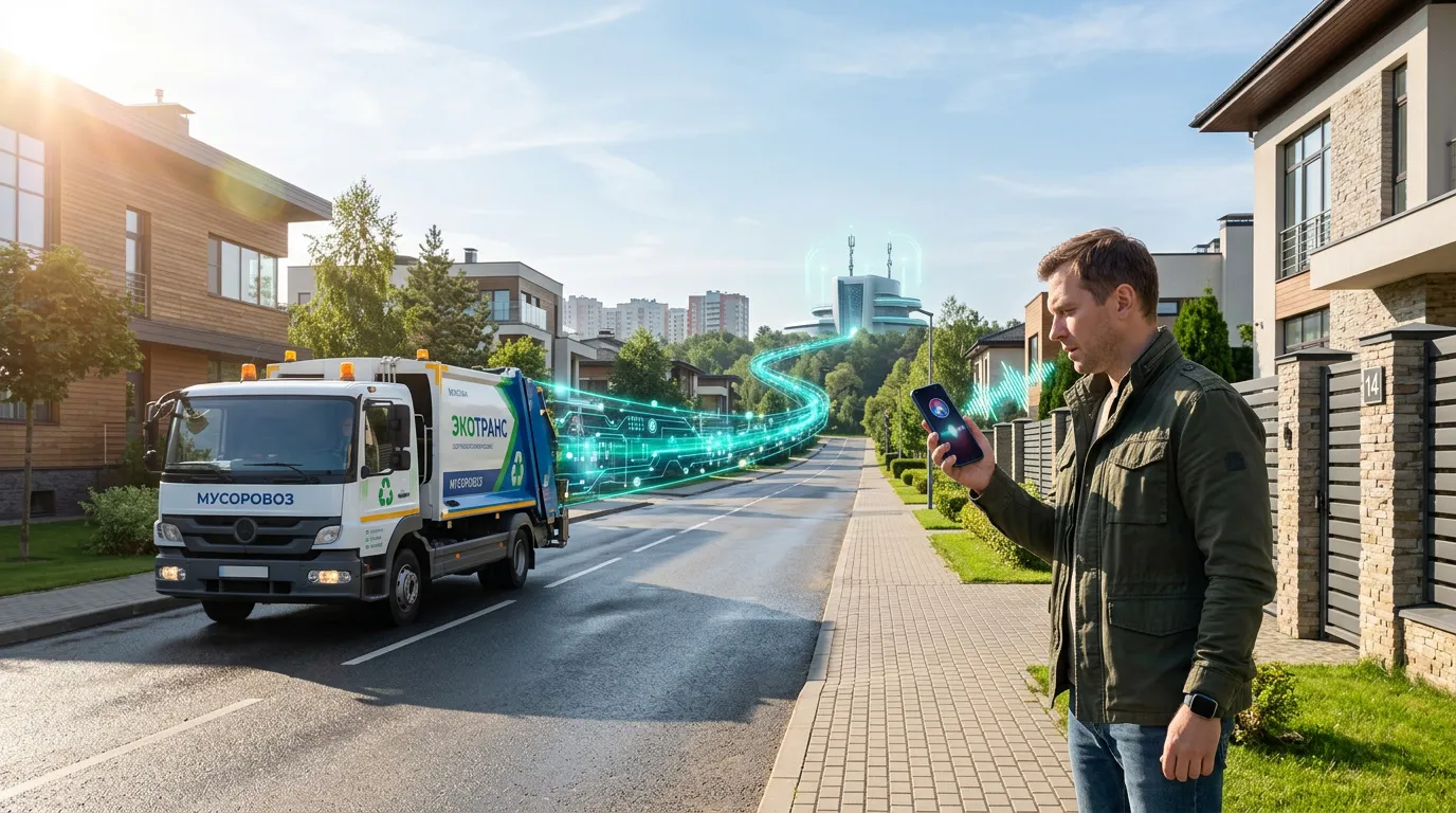 Photo - Voice AI Assistant Streamlines Construction Waste Removal in the Moscow Region