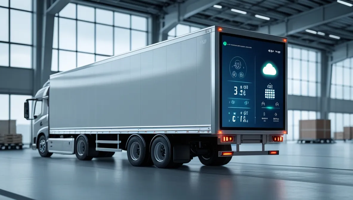 Photo - Russia Develops an Autonomous Truck Convoy
