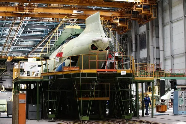 Russian Aircraft Plants to Receive Funding for Robotics Expansion