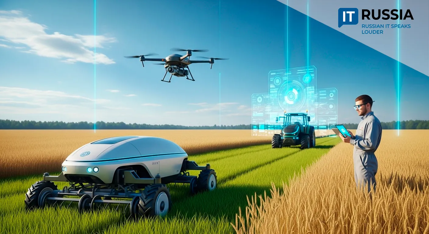 Precision Planting, Swift Harvesting: AI Robots Take Over Russia’s Agricultural Frontlines