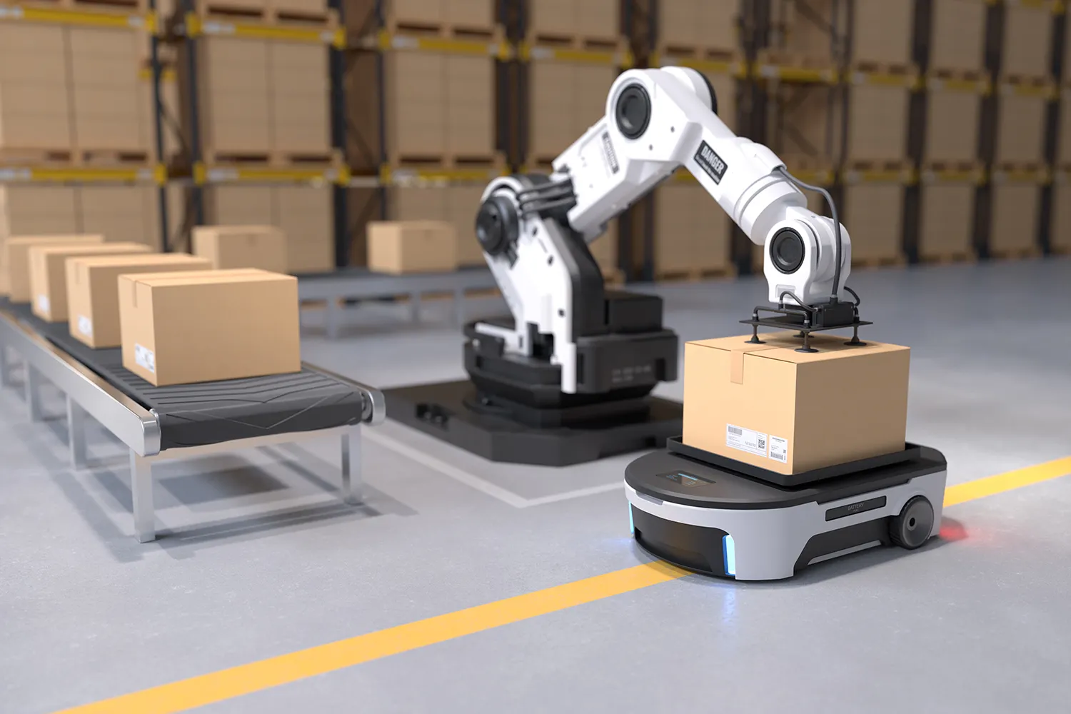 Photo - Yandex Robots Are Transforming Moscow’s First Fully Automated Dark Store