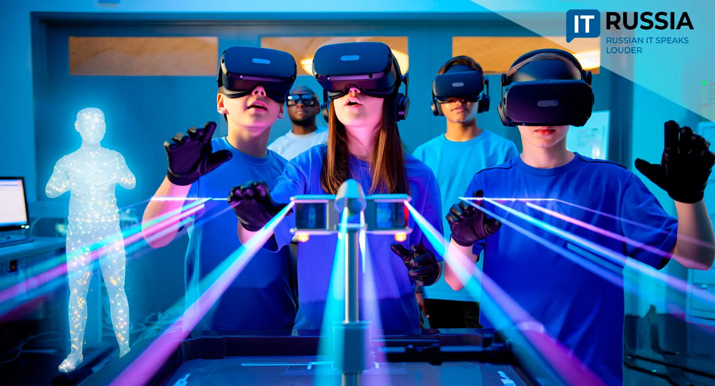 Through the Looking Glass: Podolsk Students Build a VR Lab of the Future