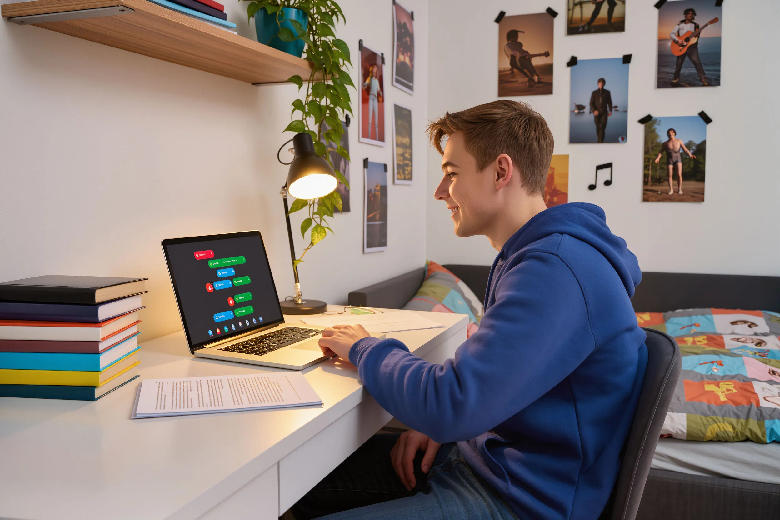 Photo - Digital Habits: Russian Students Use AI for Learning and Leisure