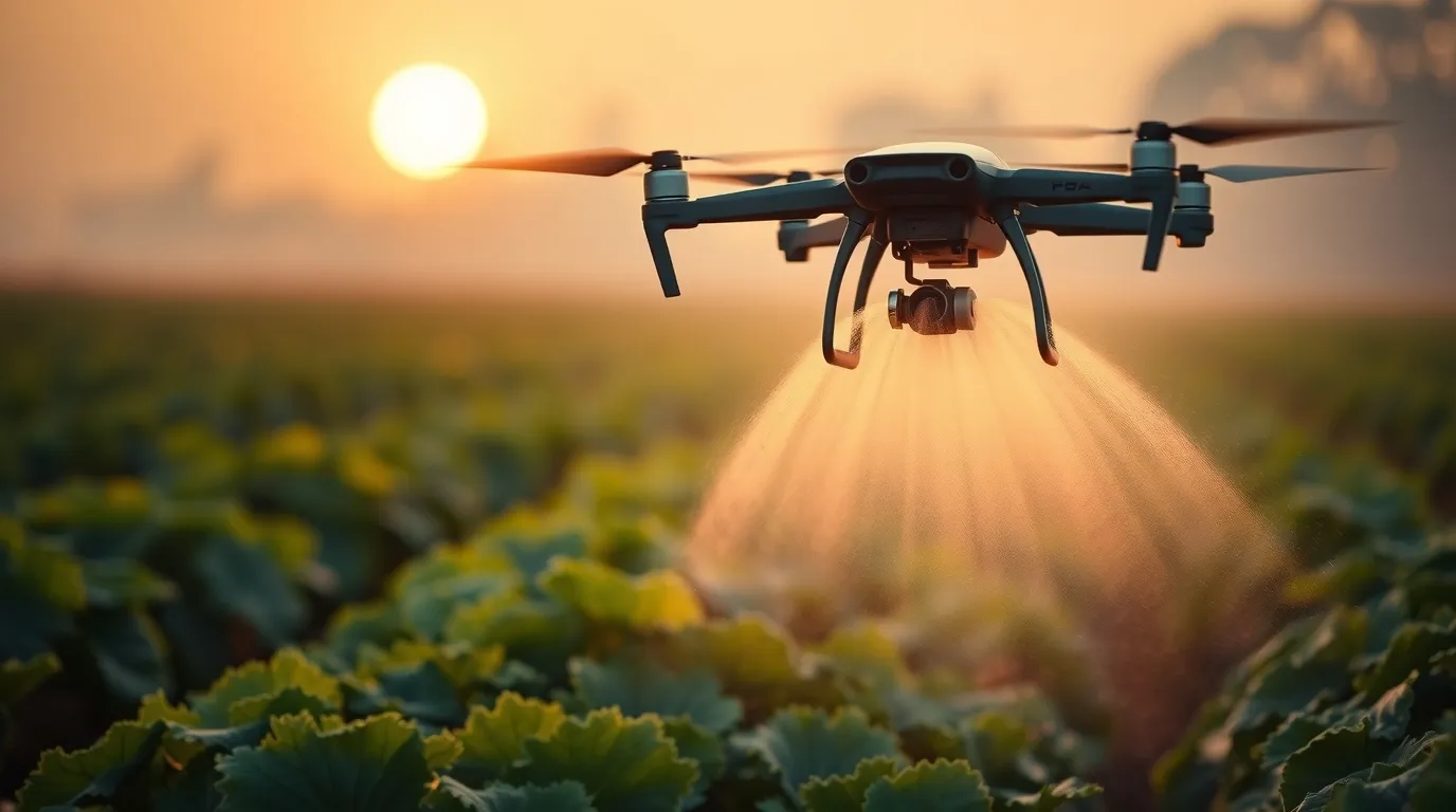 Photo - Smart Drones Could Boost Potato Yields in Russia
