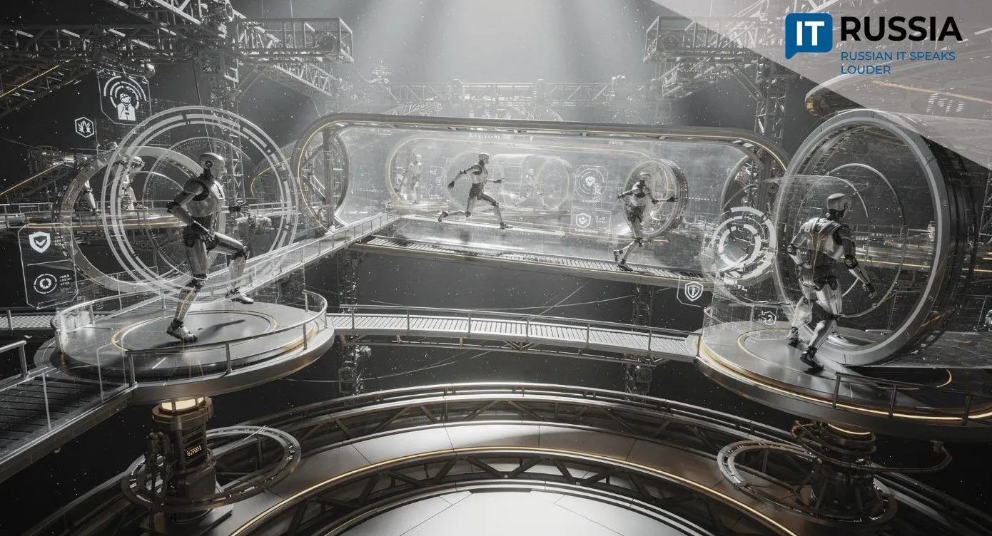 A Russian Company Helped Prepare a Fighting Robot for an International Competition