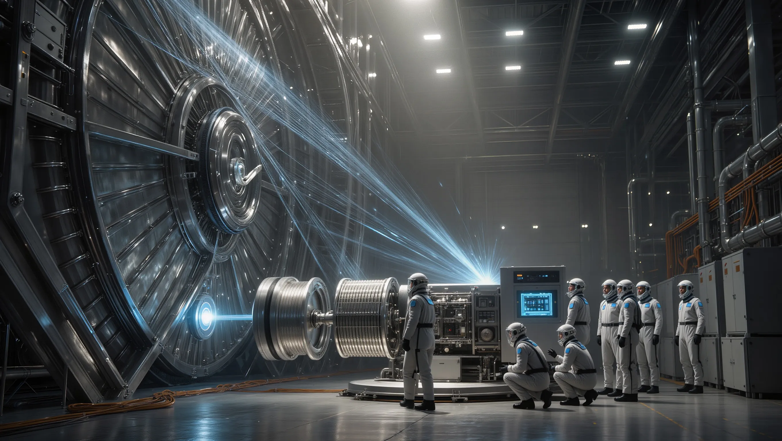 Photo - Moscow Government Awarded for Development of Muon Tomograph for Nuclear Reactors