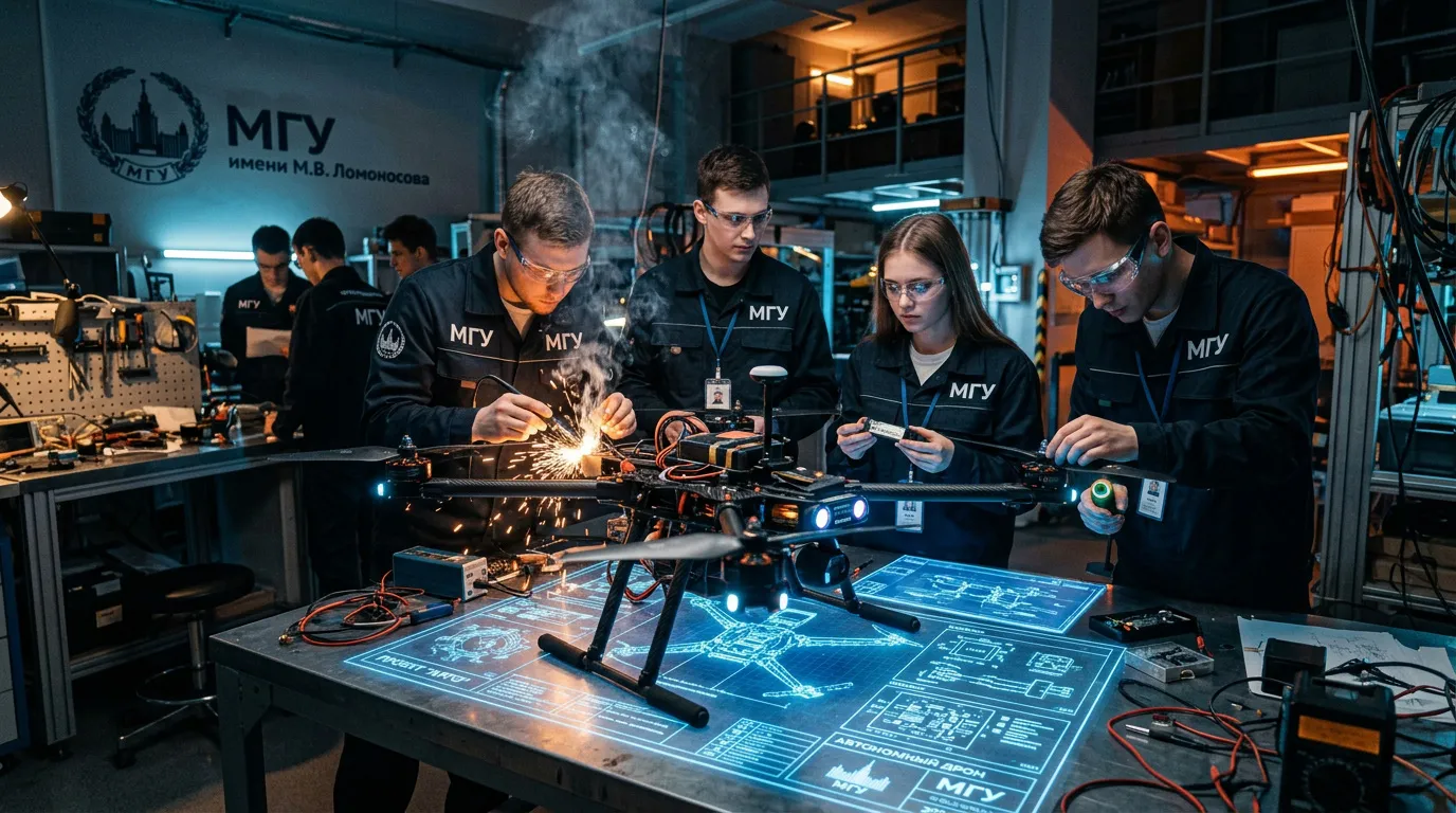 Photo - From Code to Hardware: How MSU Is Building a New School of Robotics