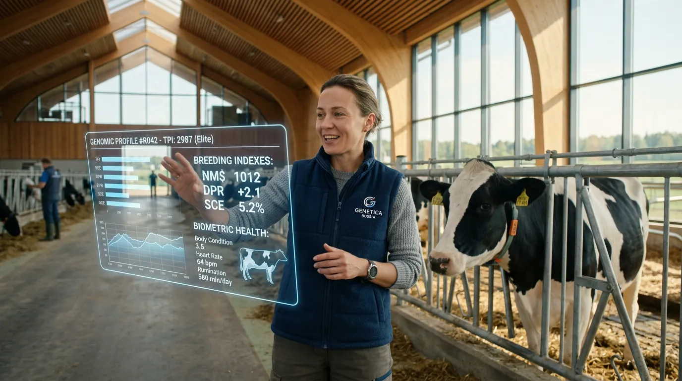 Photo - “Smart Breeder” for Russia’s Livestock Industry